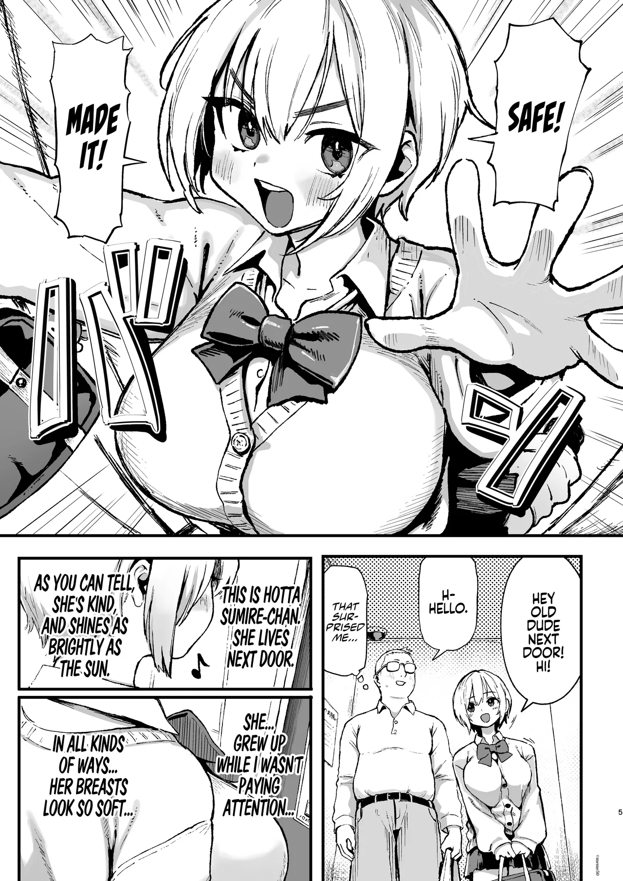 Sumire wa High Calorie - Page 5