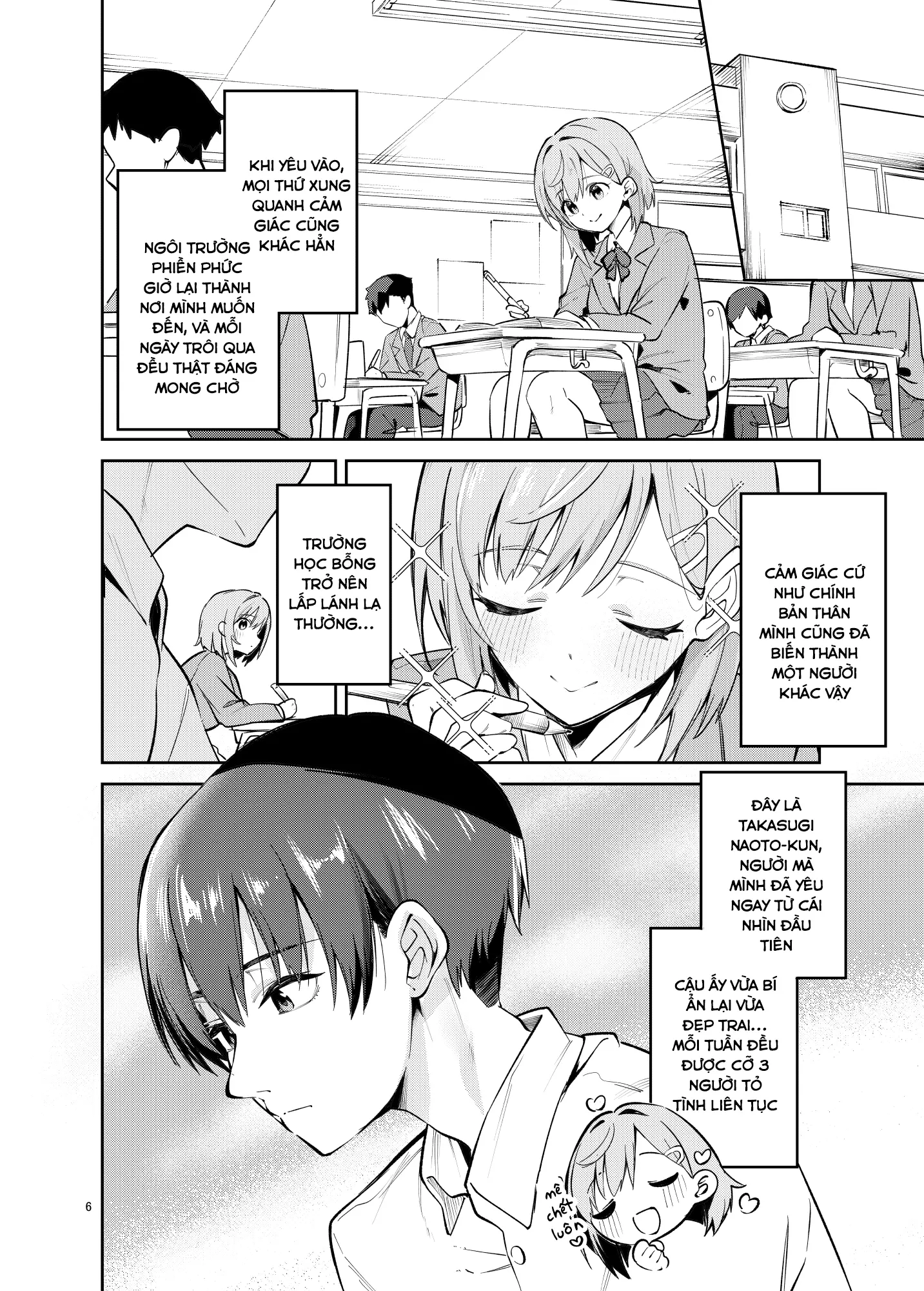 Icha Love Jersey Maid-bu - Page 6