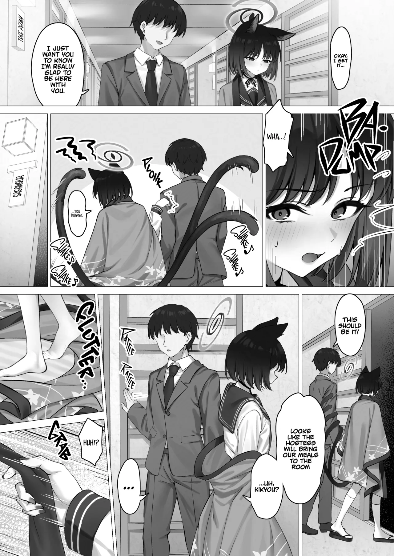 Kikyou to Oshinobi Ryokou - Page 6