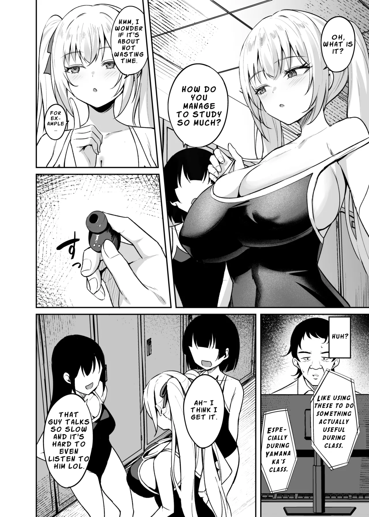 Saimin Earphone -Namaiki Onna o Joushiki Kaihen- - Page 7