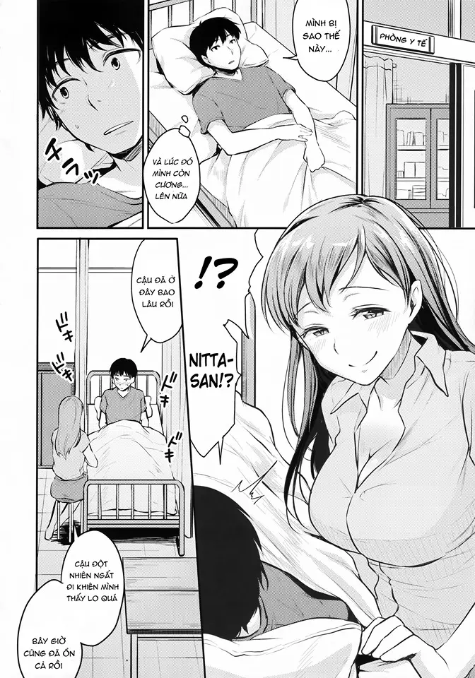 Nitta-san no Iru Gakkou - Page 7