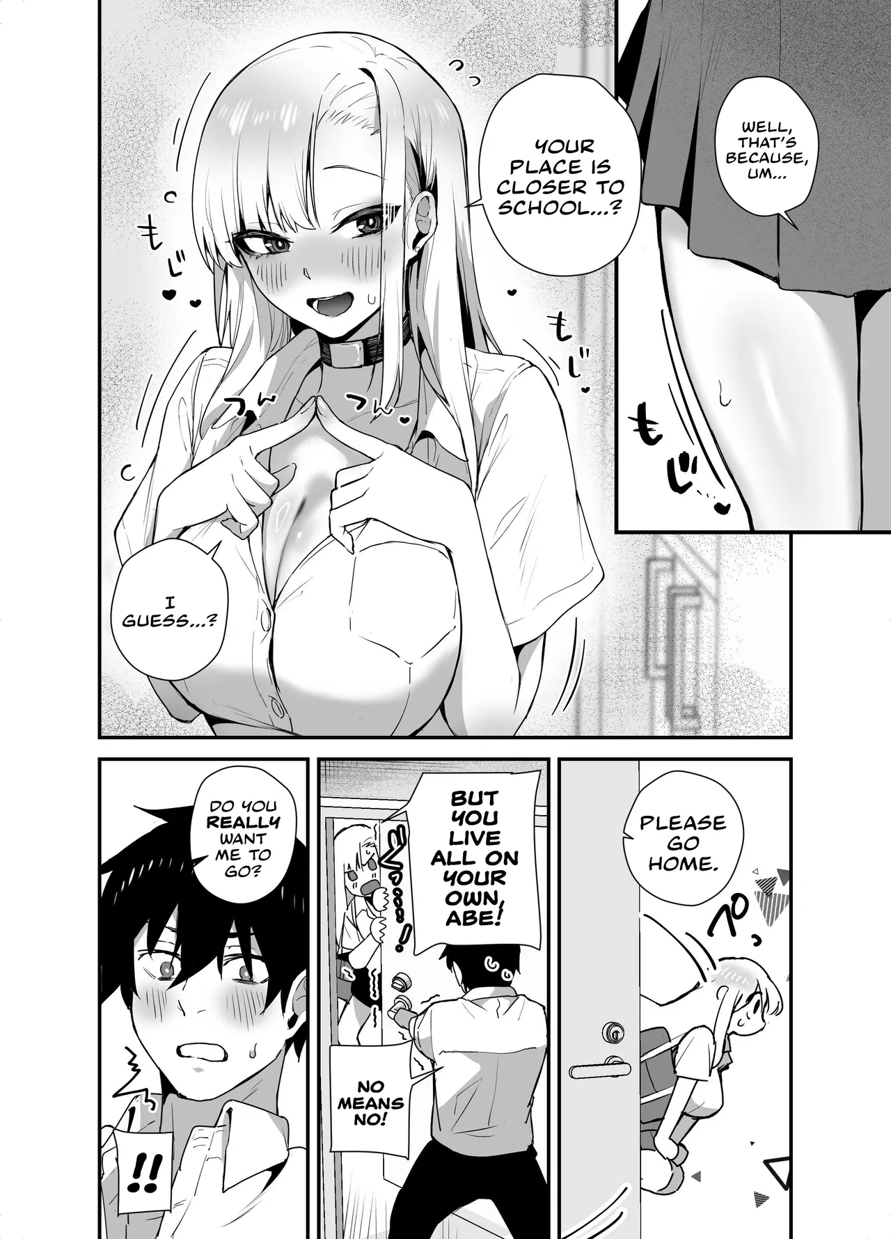 Gachi Koi Bitch Gal no Oshikake Fella o Kotowattara Nakadashi Kokuhaku & Amaama Icha Love Koubi Suru Koto ni Natta Hanashi - Page 8