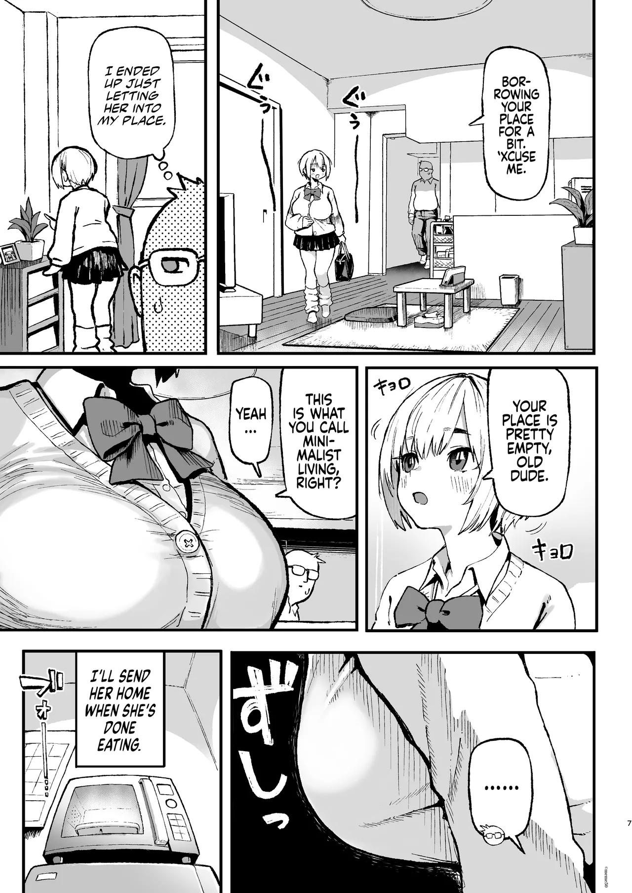 Sumire wa High Calorie - Page 7