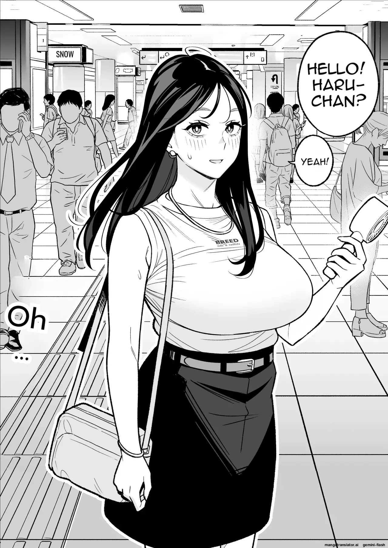 Ore no MatchApp Taikenki ~Kareshi-mochi JD o Bachiboko ni Hamete Mita~ - Page 8