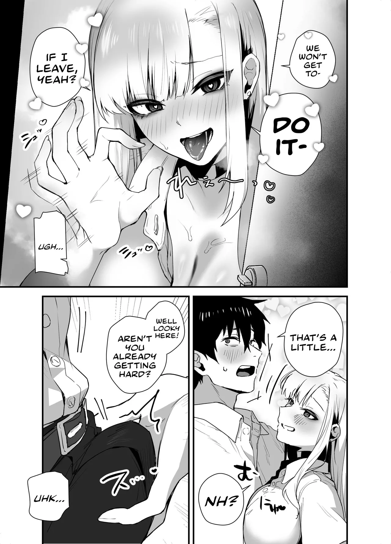 Gachi Koi Bitch Gal no Oshikake Fella o Kotowattara Nakadashi Kokuhaku & Amaama Icha Love Koubi Suru Koto ni Natta Hanashi - Page 9