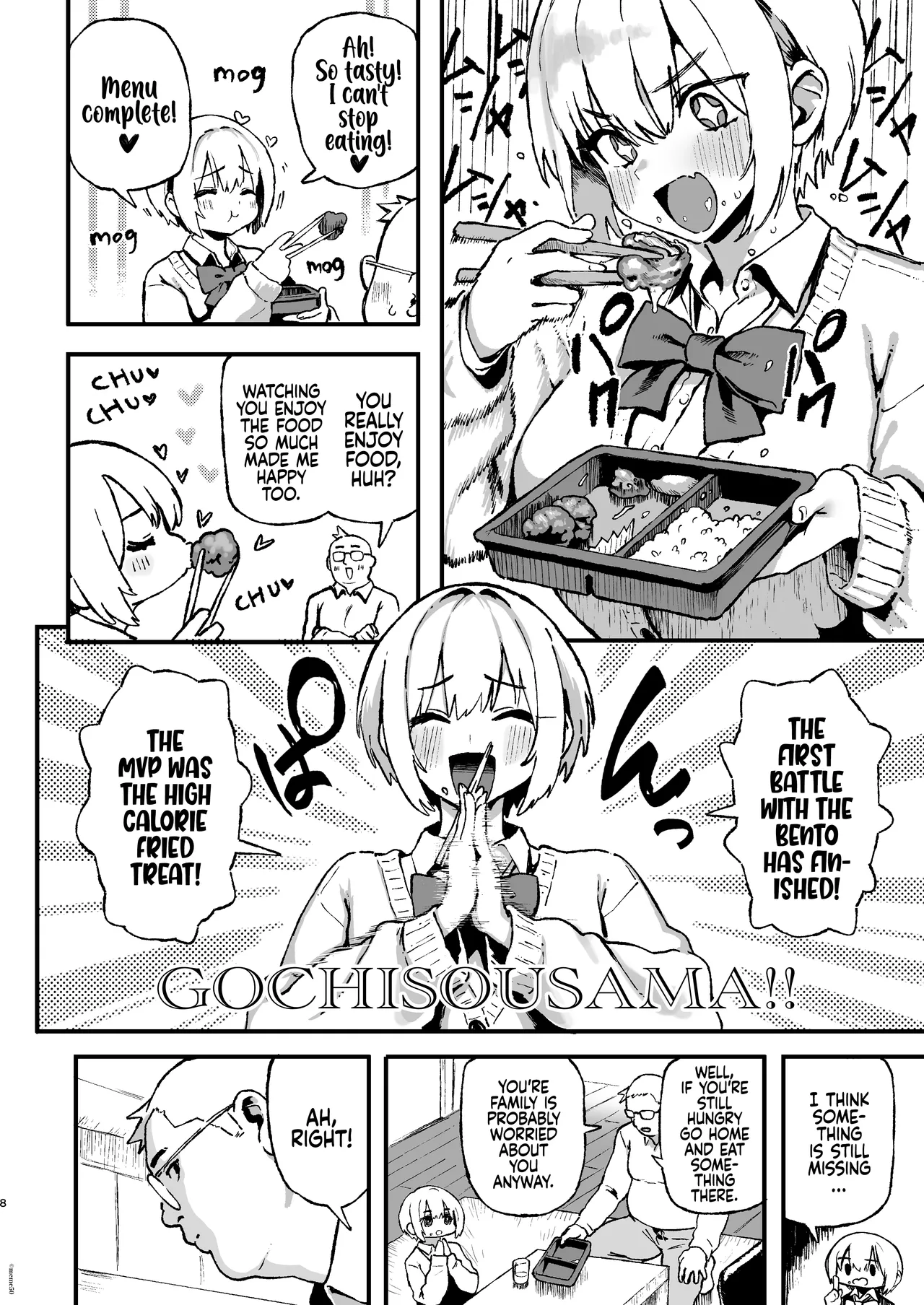 Sumire wa High Calorie - Page 8