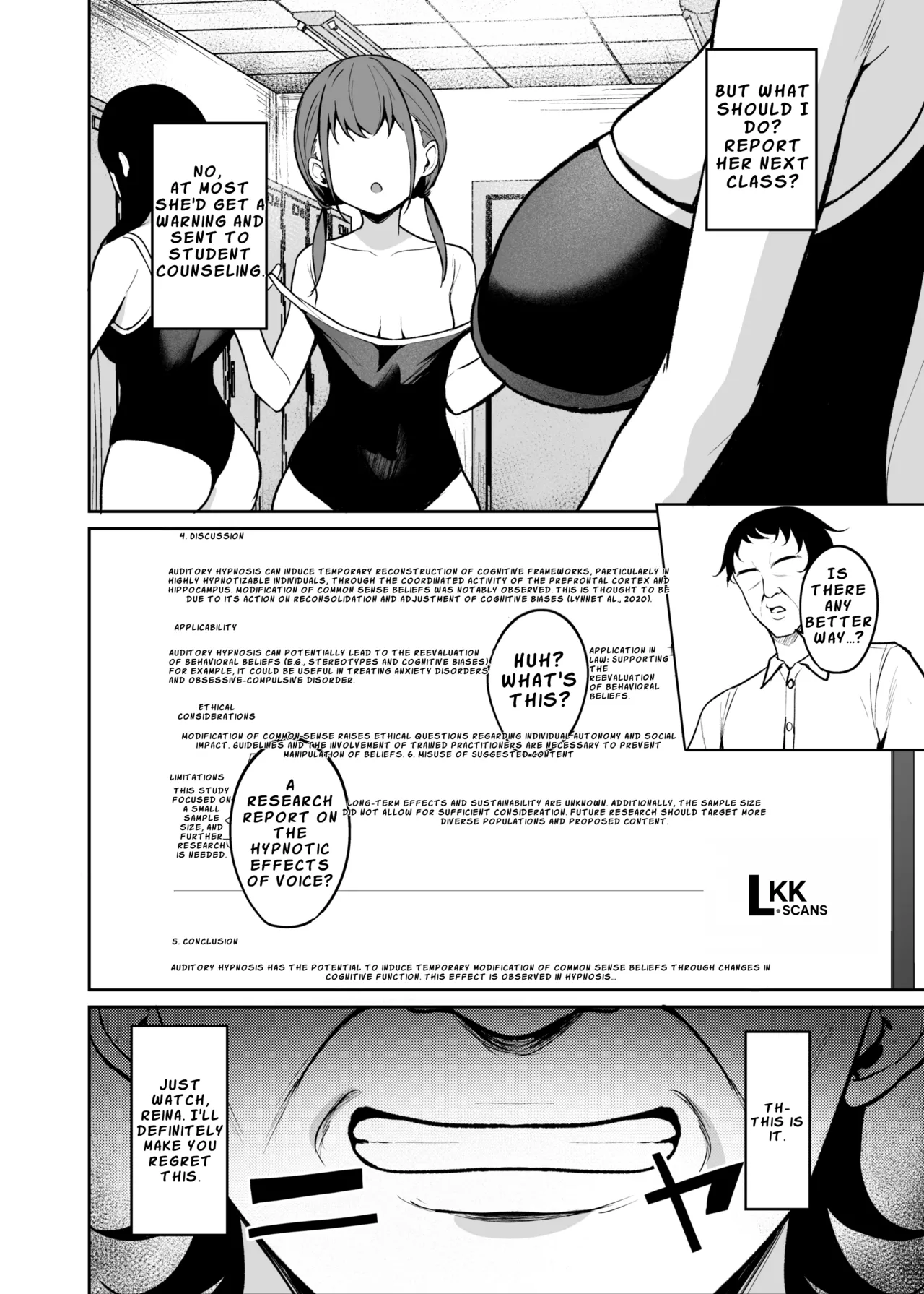 Saimin Earphone -Namaiki Onna o Joushiki Kaihen- - Page 9