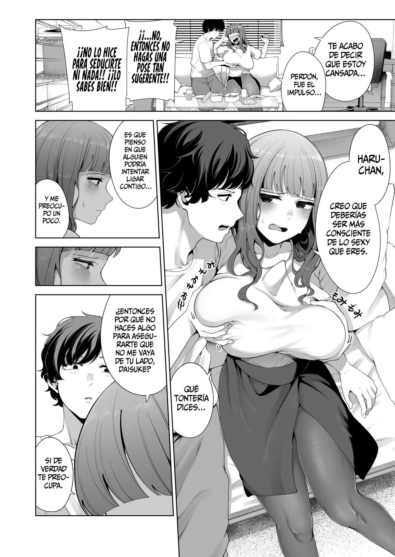 Dousei Kanojo to Asa made Tsuyudaku Hametaoshi - Page 10