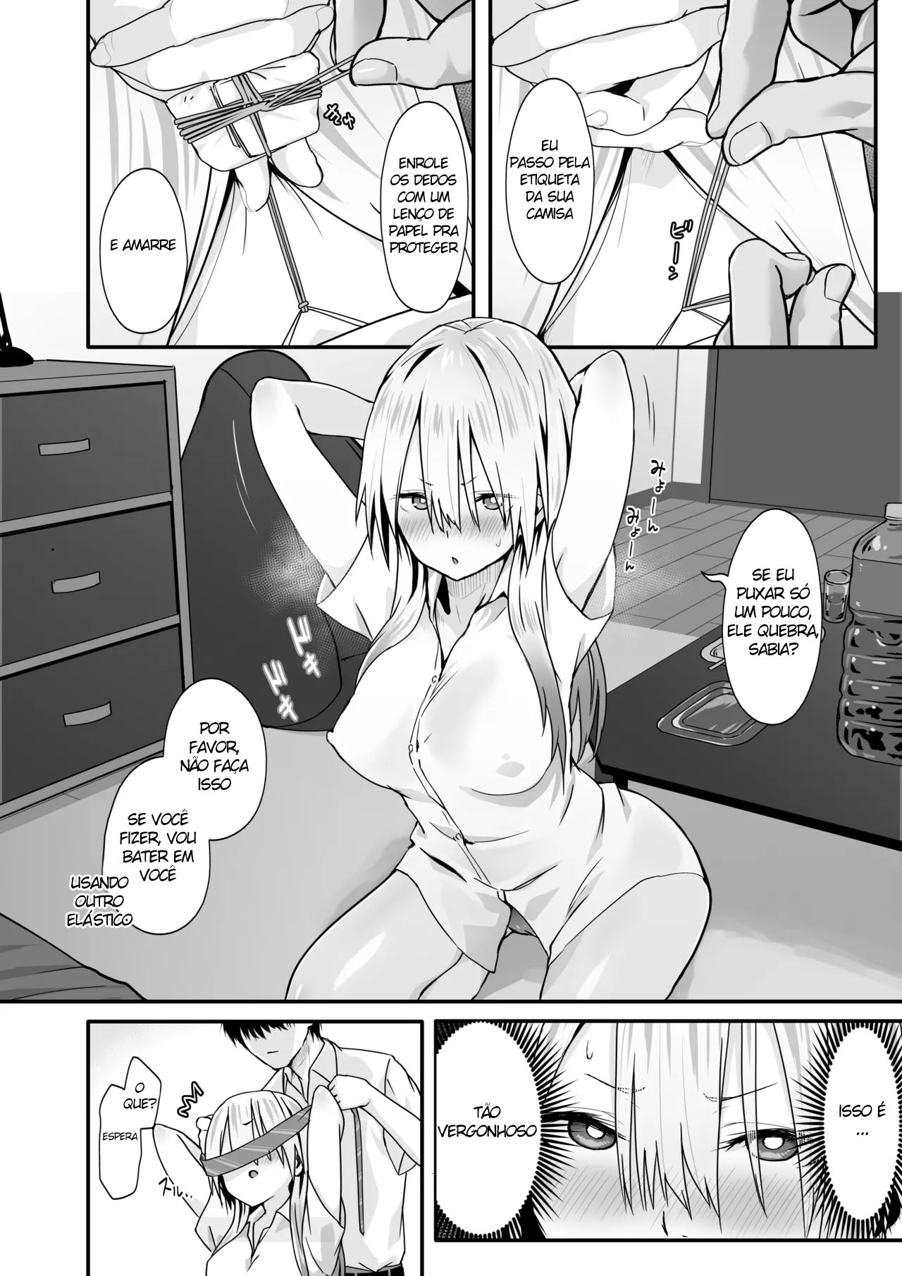 Sexo com um Otaku é Outra Coisa! - Page 10