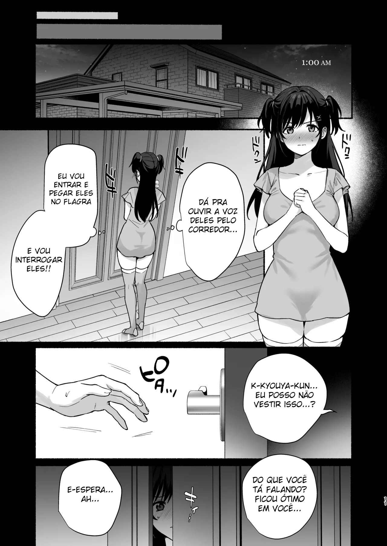 Pousada Feminina 2 ~ A Esposa Corrompida E Contaminada Com Perversões ~ - Page 10