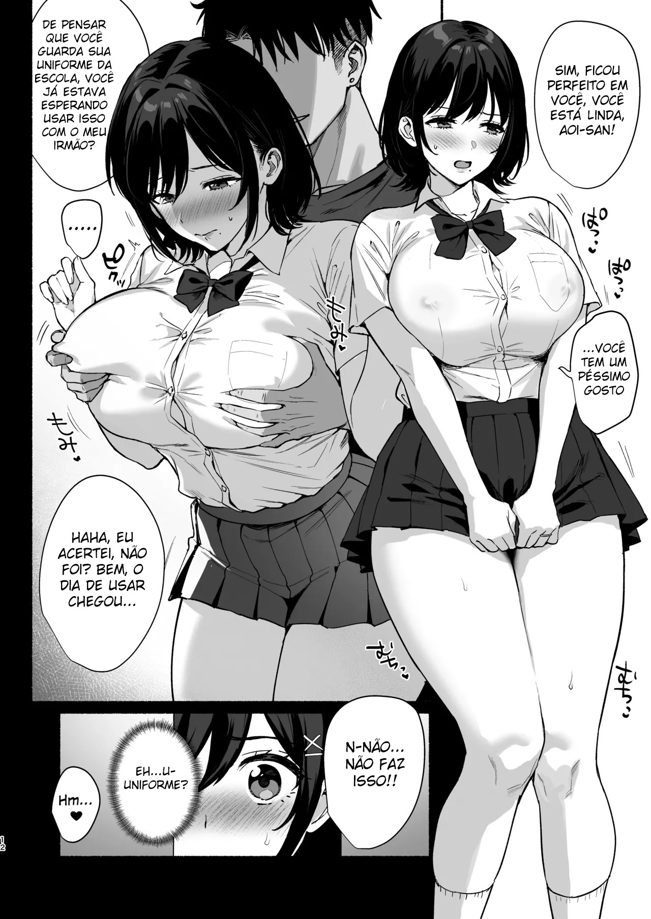 Pousada Feminina 2 ~ A Esposa Corrompida E Contaminada Com Perversões ~ - Page 11