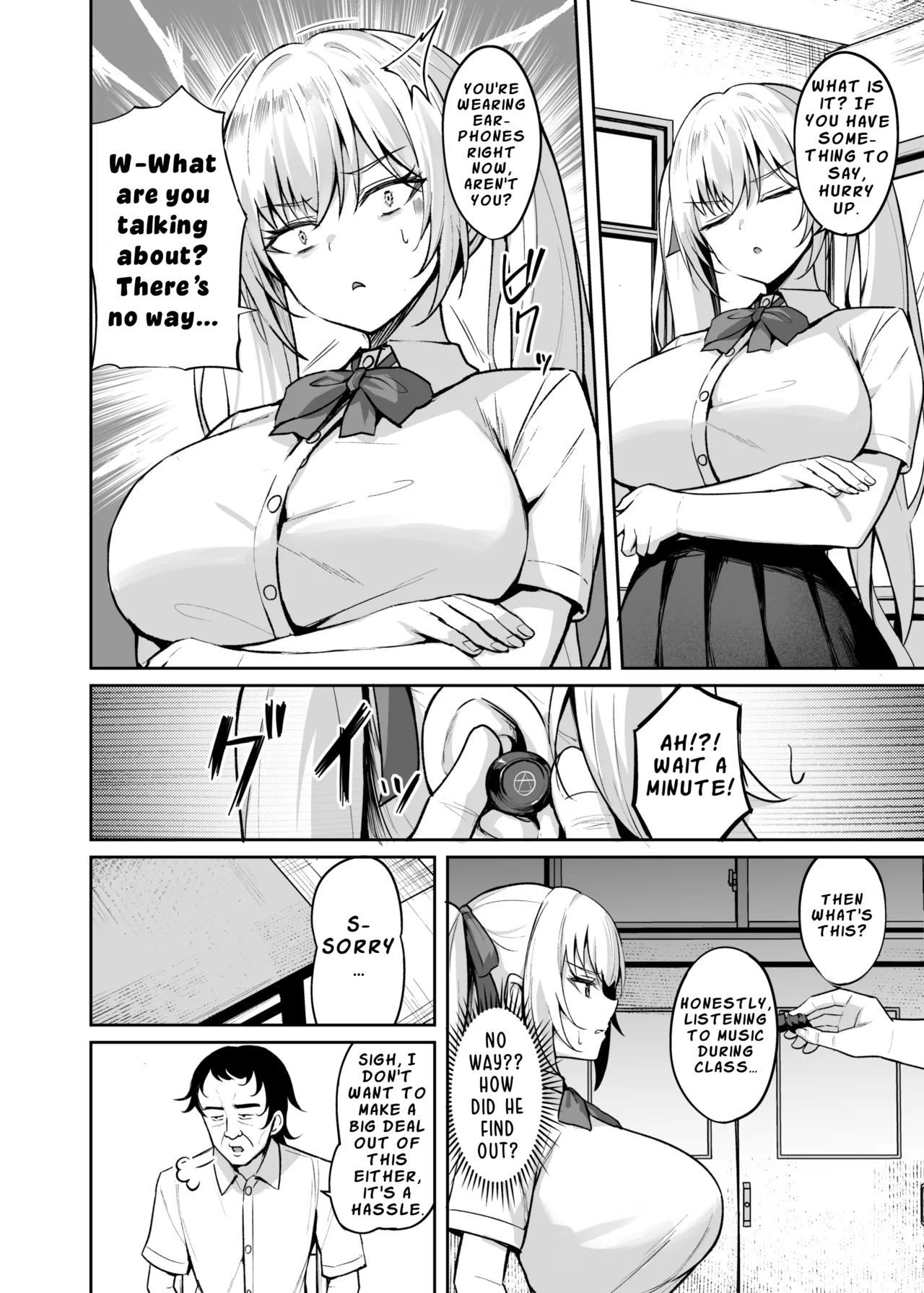Saimin Earphone -Namaiki Onna o Joushiki Kaihen- - Page 11