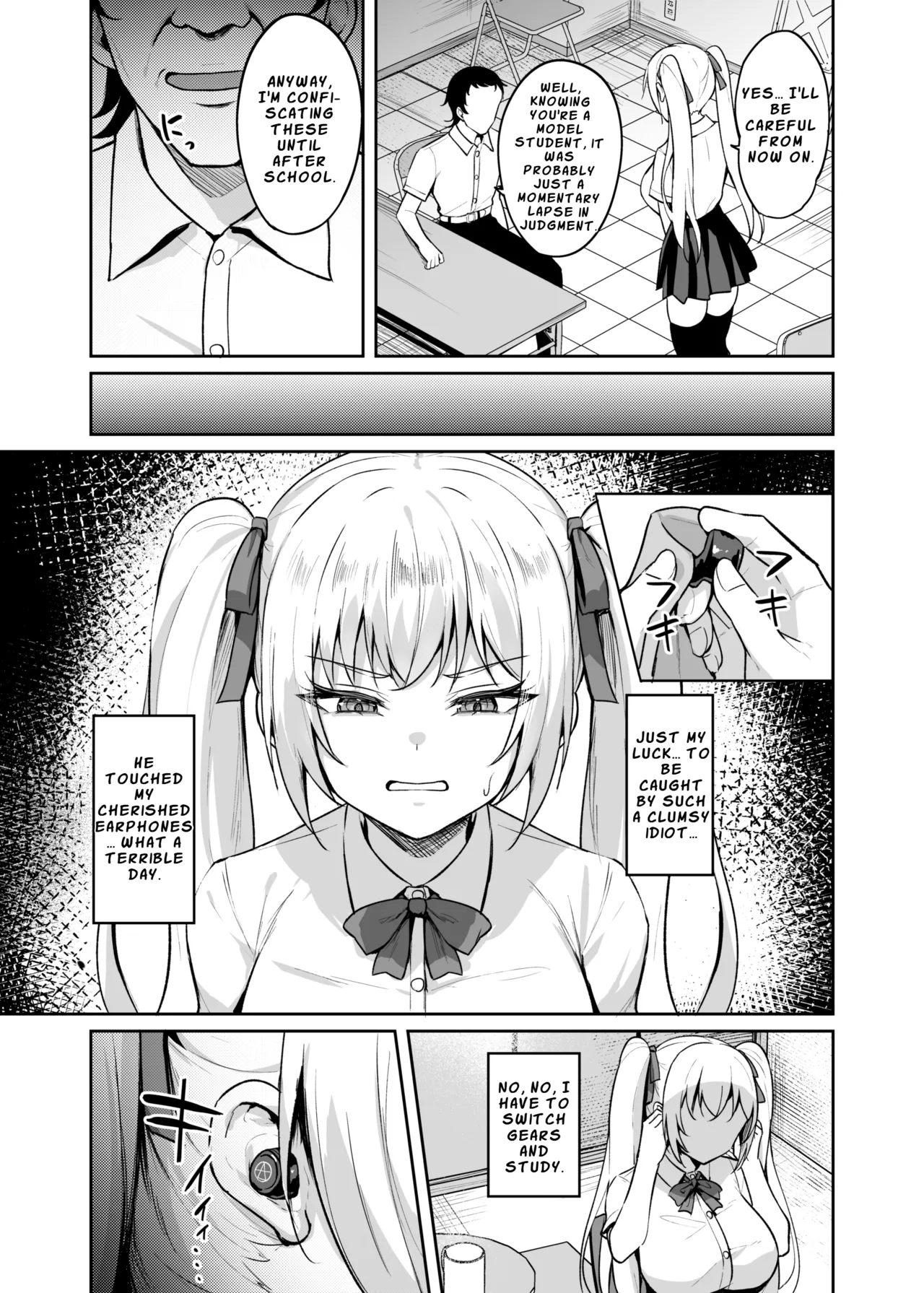 Saimin Earphone -Namaiki Onna o Joushiki Kaihen- - Page 12