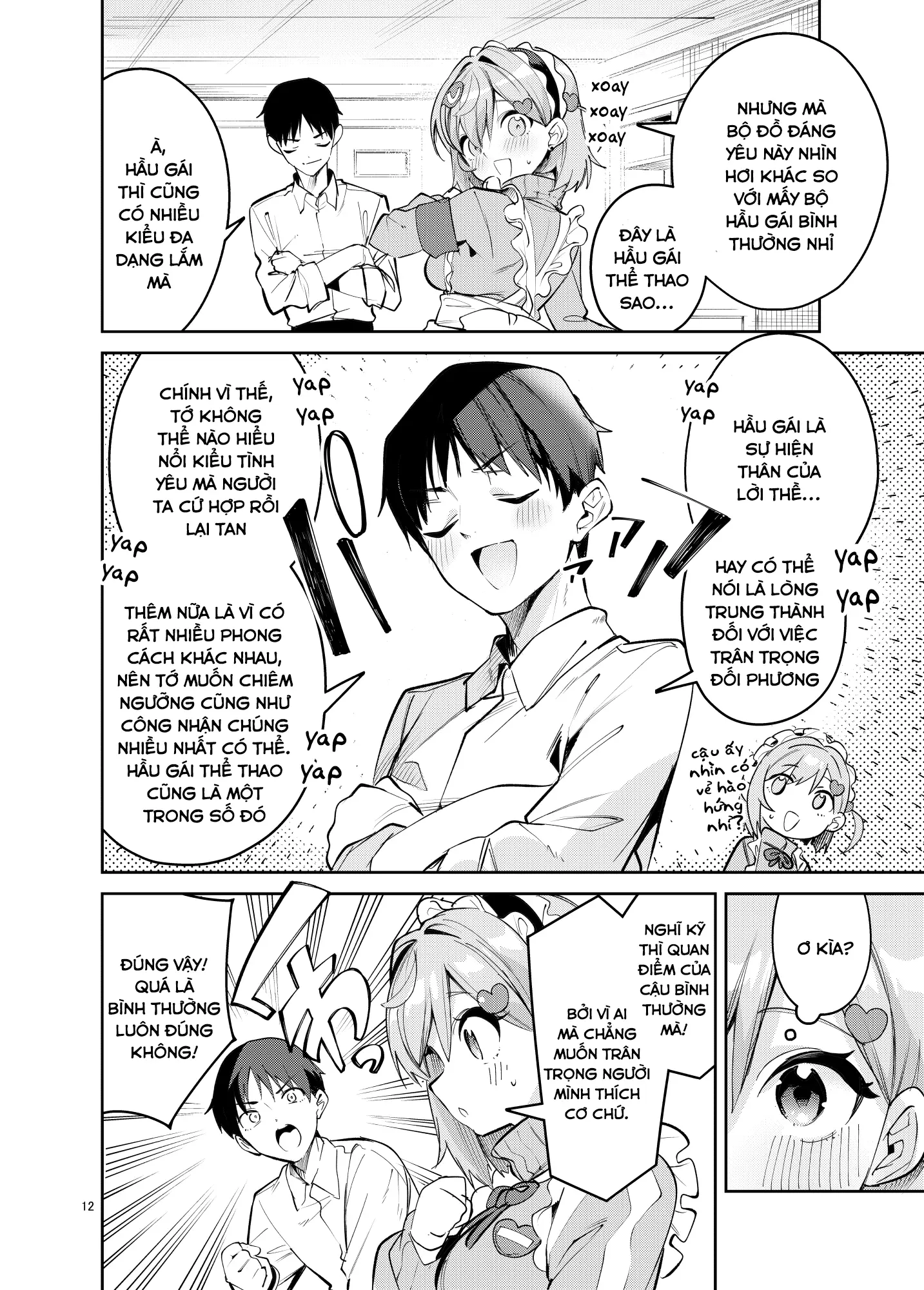 Icha Love Jersey Maid-bu - Page 12