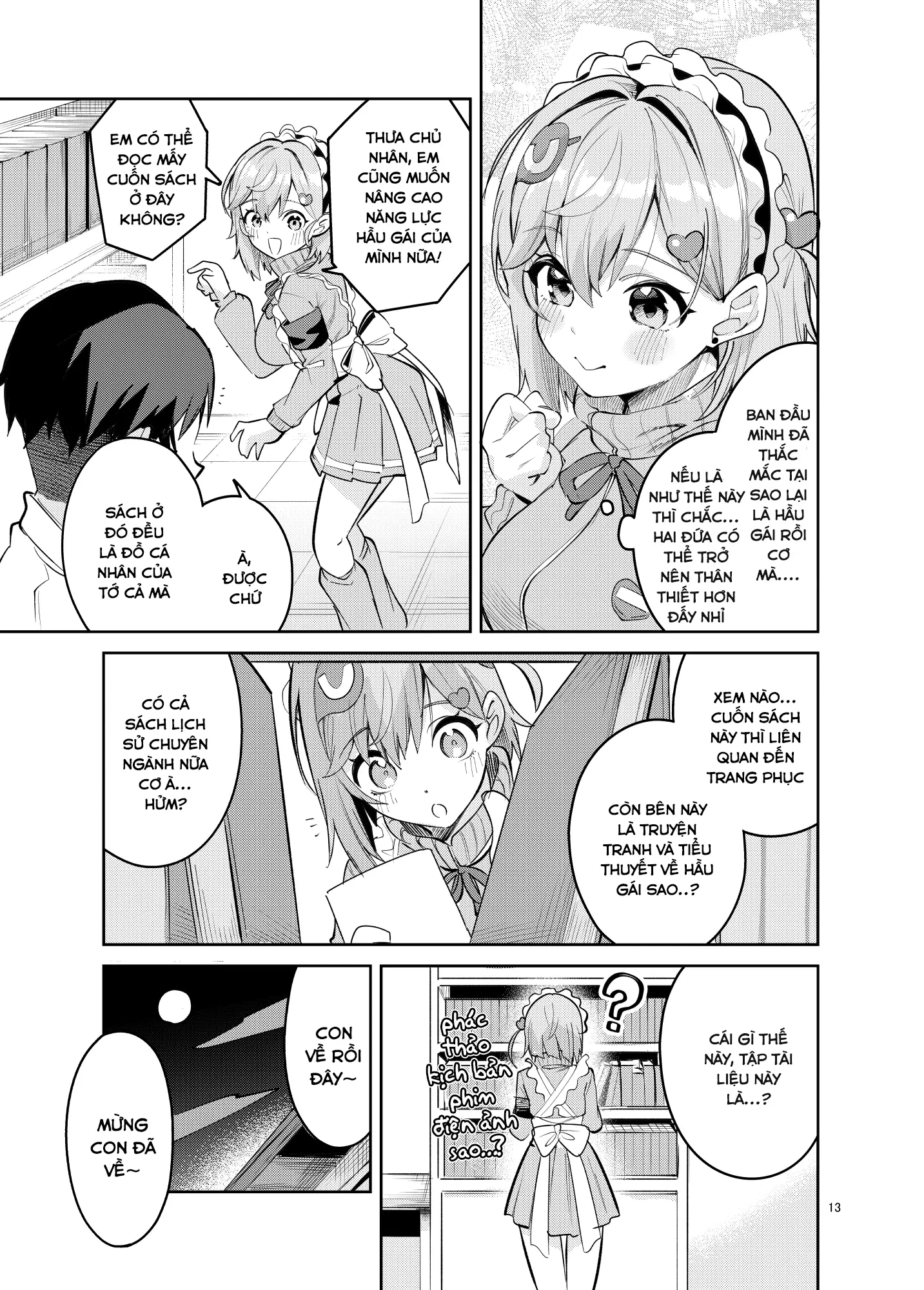 Icha Love Jersey Maid-bu - Page 13