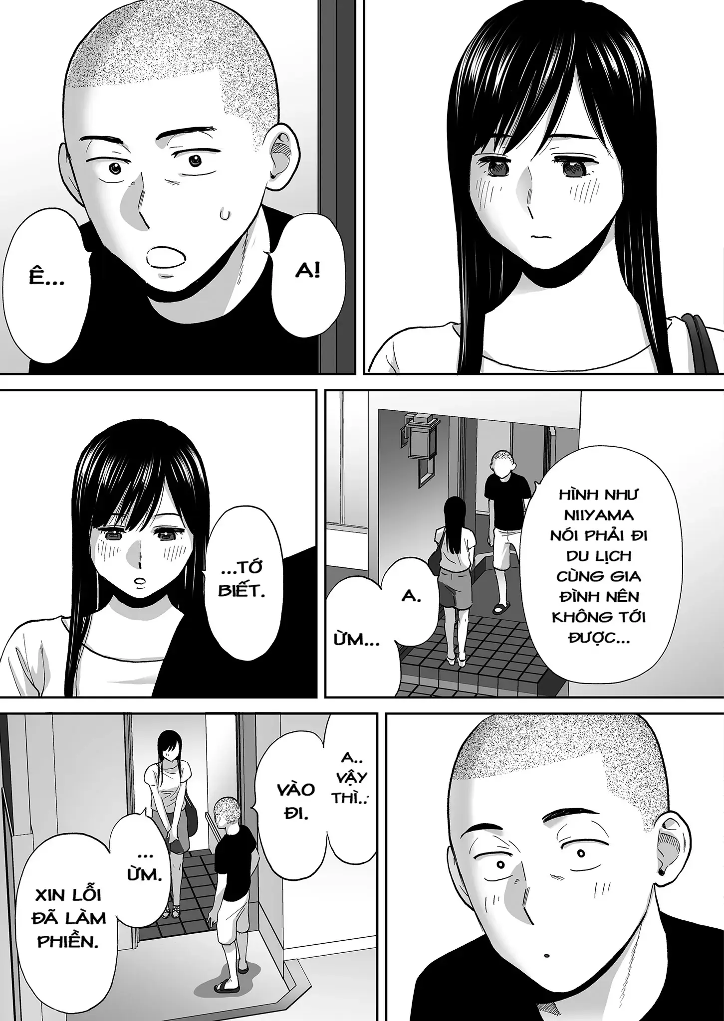 Karami Zakari Bangaihen ~Takashi to Iida~ - Page 14