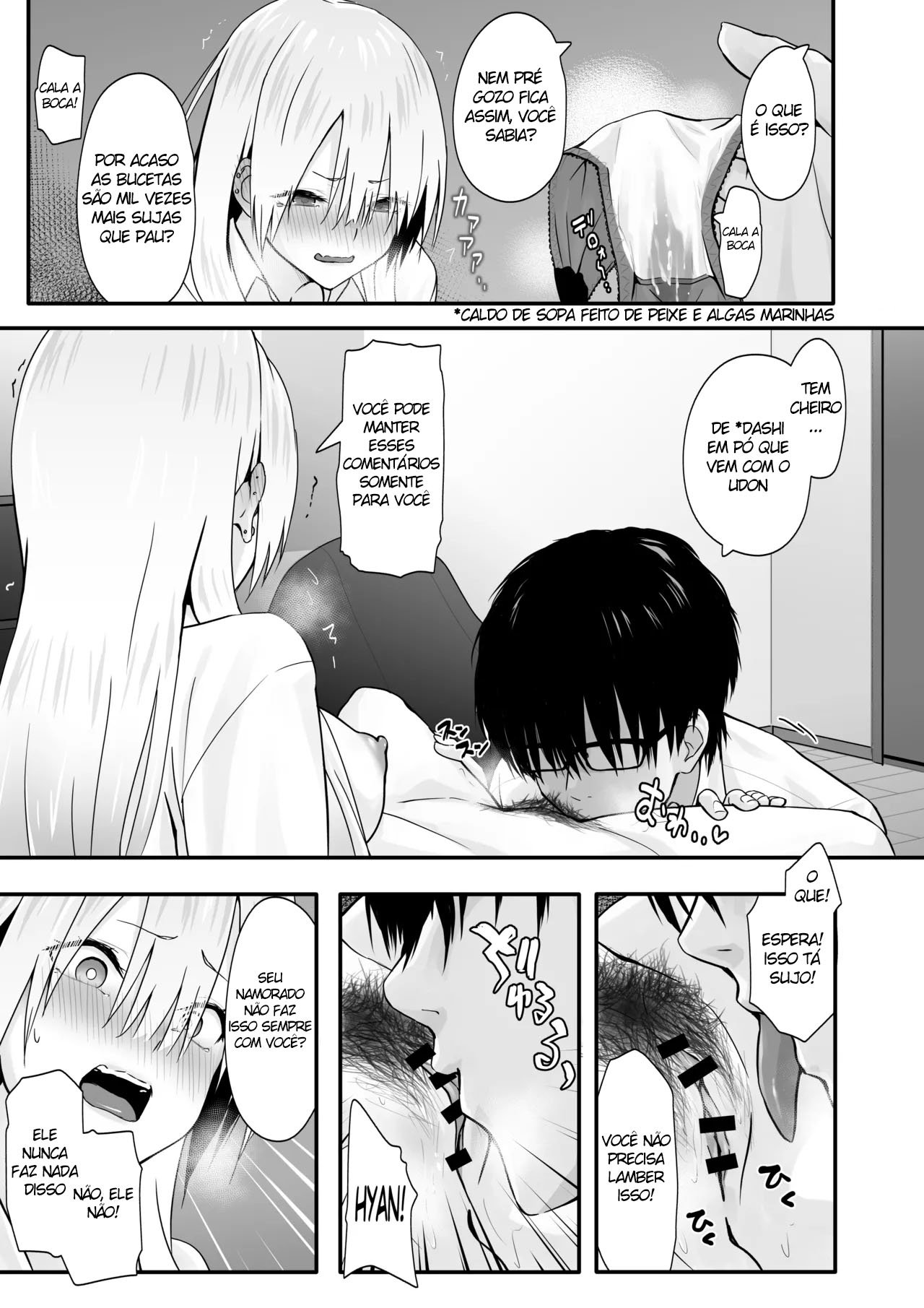 Sexo com um Otaku é Outra Coisa! - Page 15