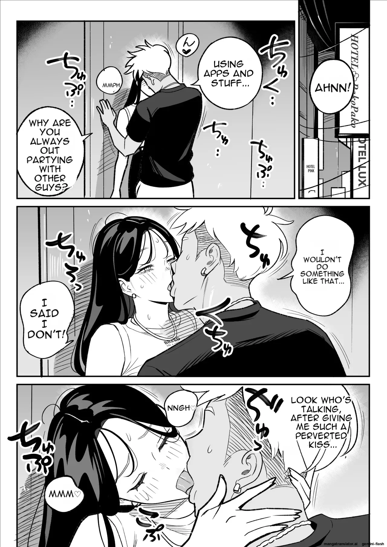 Ore no MatchApp Taikenki ~Kareshi-mochi JD o Bachiboko ni Hamete Mita~ - Page 16