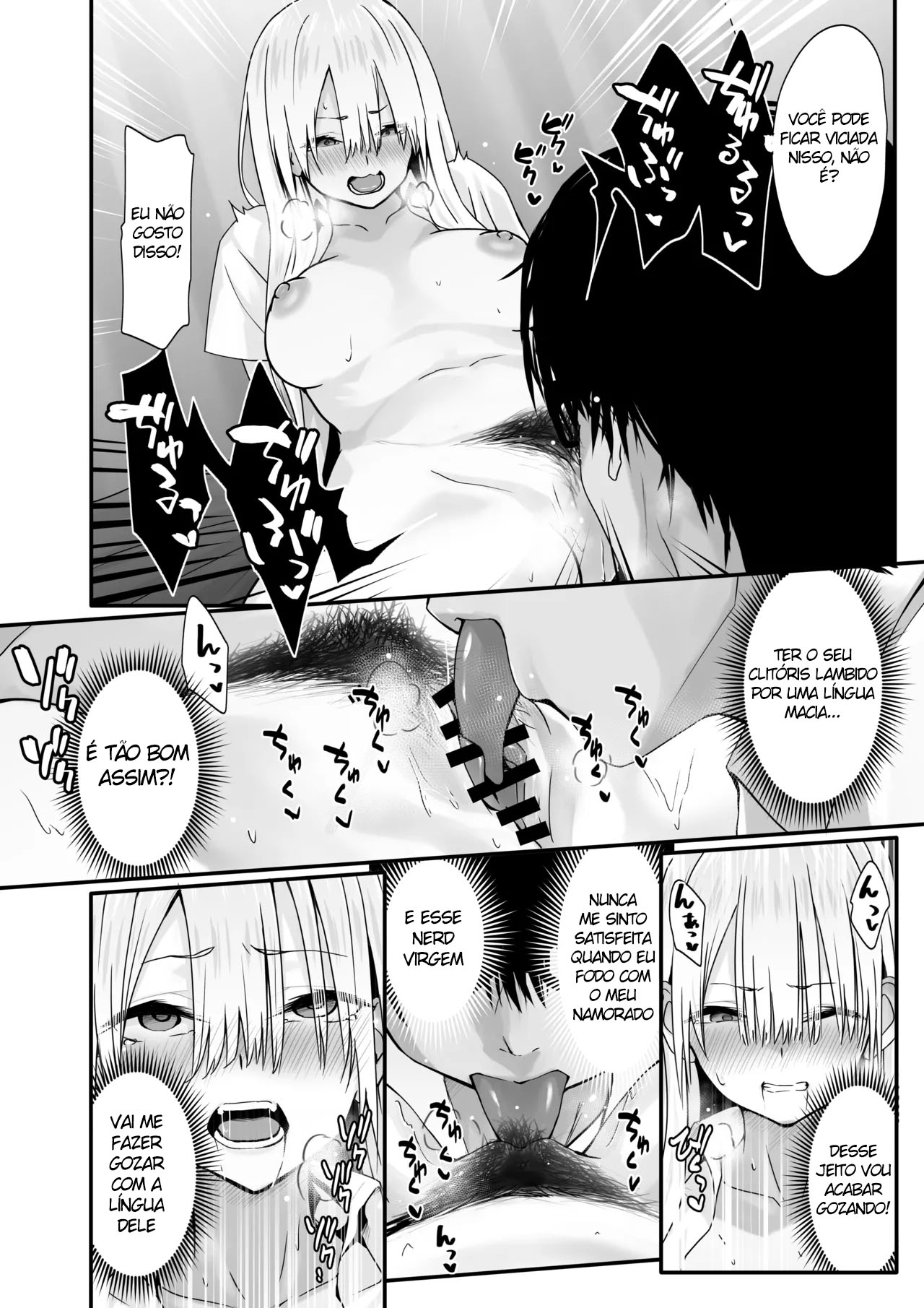 Sexo com um Otaku é Outra Coisa! - Page 16
