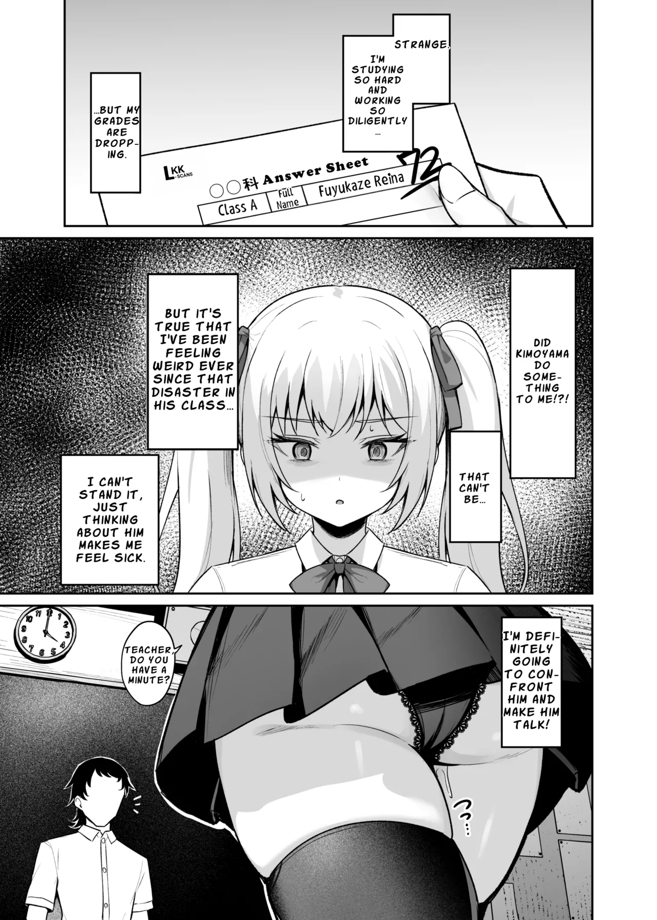 Saimin Earphone -Namaiki Onna o Joushiki Kaihen- - Page 18