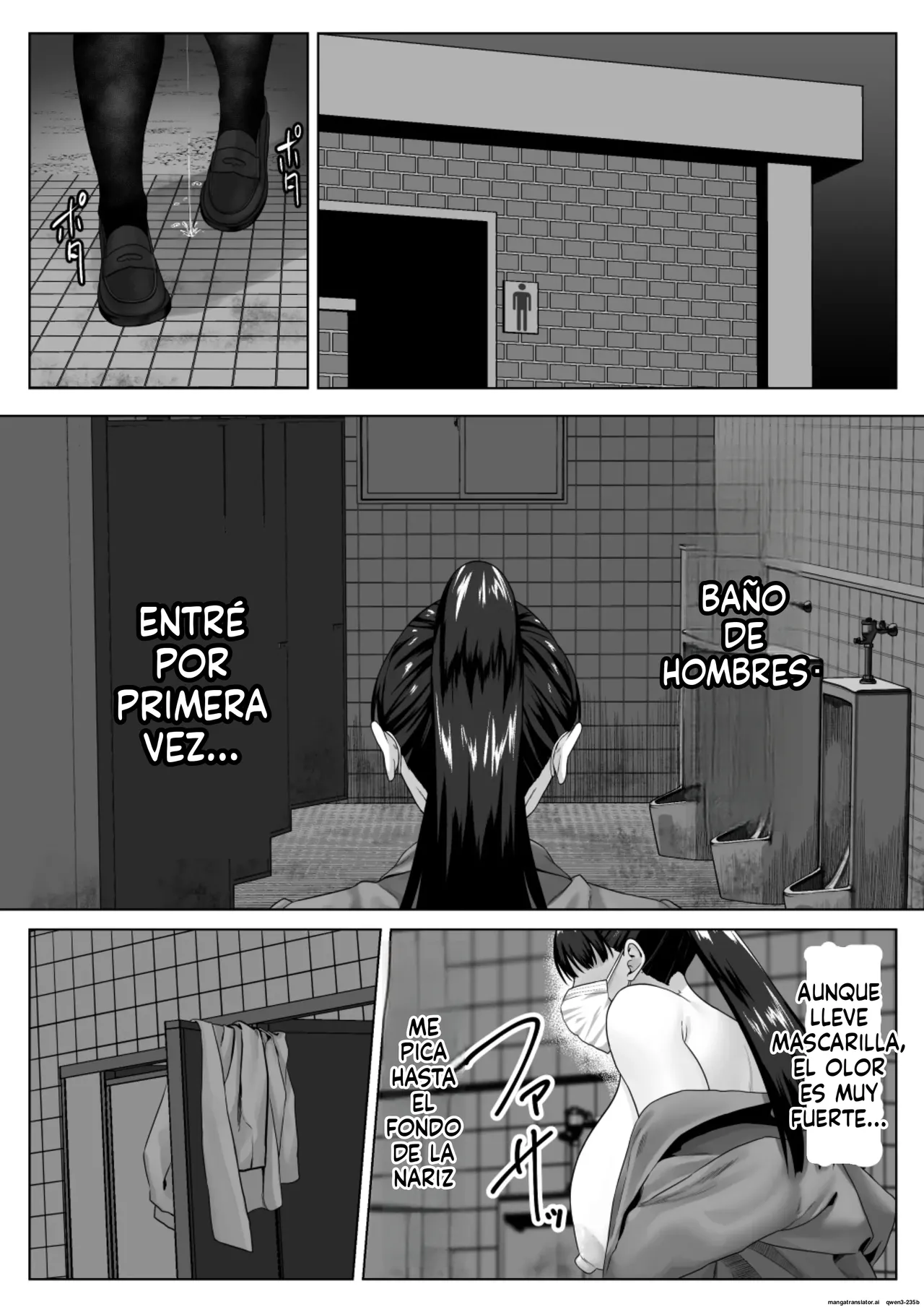 Benjo Ganbou 〜Yuutousei ga Seiyoku to Koukishin no Sei de Kitanai Ojisan no Benjo ni Naru Made〜 - Page 19