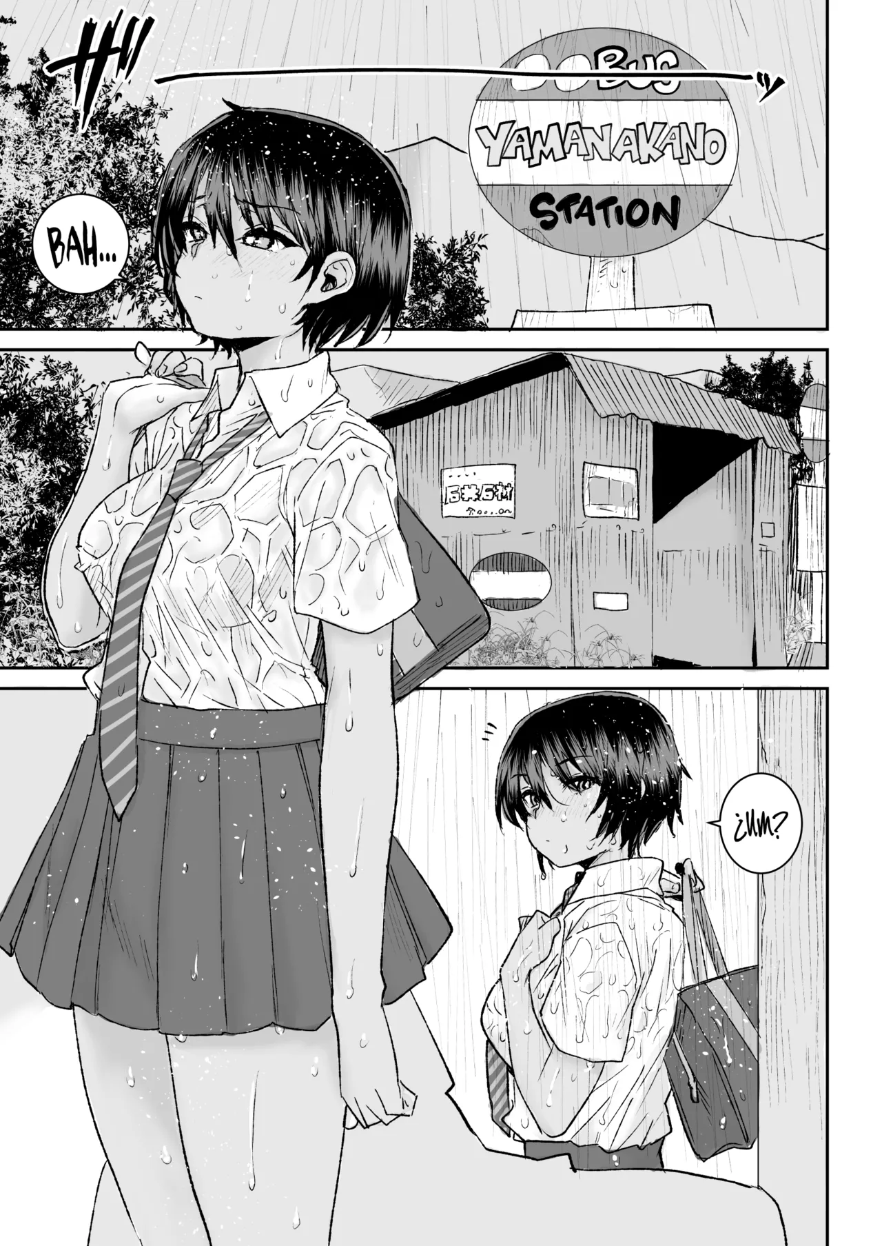 Mukuchi de Ki no Tsuyoi Boyish na Onee-chan de Boku wa Doutei o Sotsugyou shimashita - Page 2