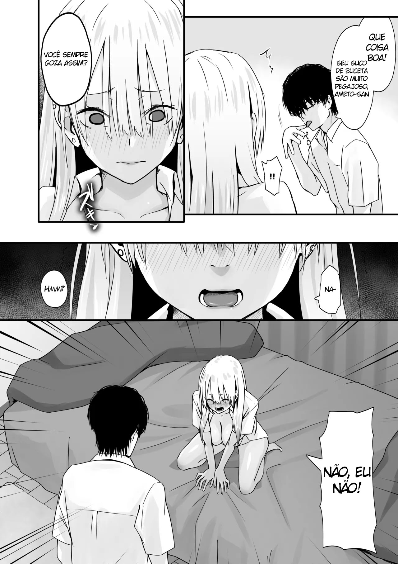 Sexo com um Otaku é Outra Coisa! - Page 20