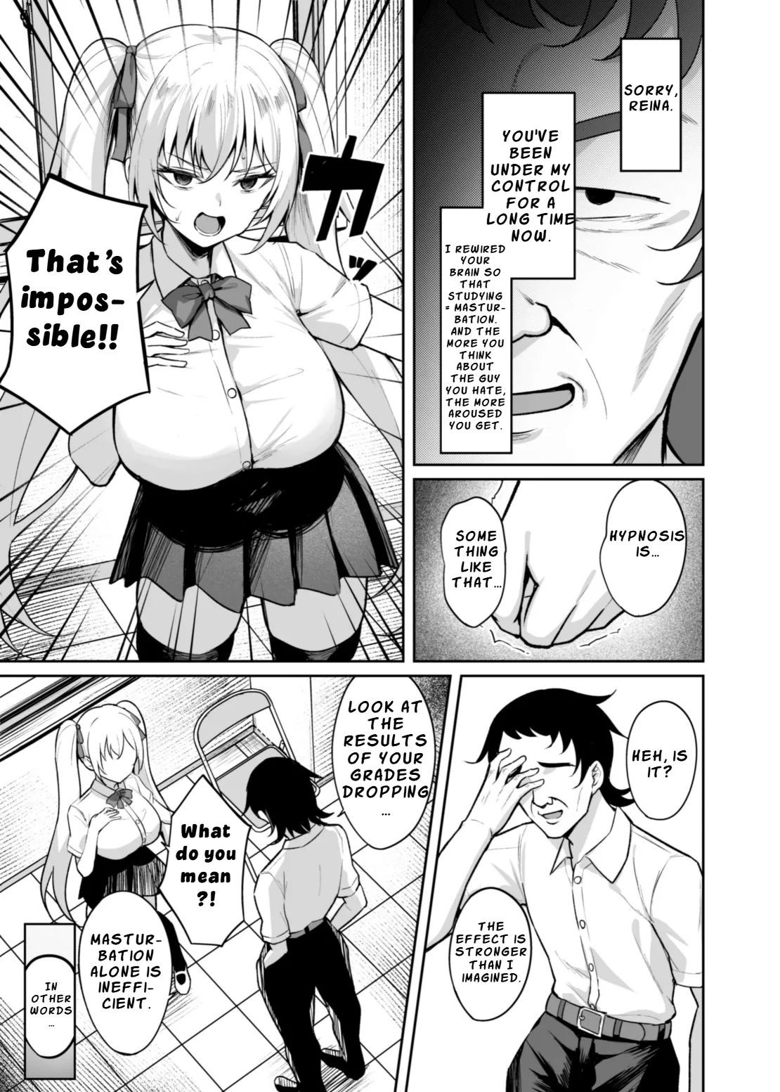 Saimin Earphone -Namaiki Onna o Joushiki Kaihen- - Page 20