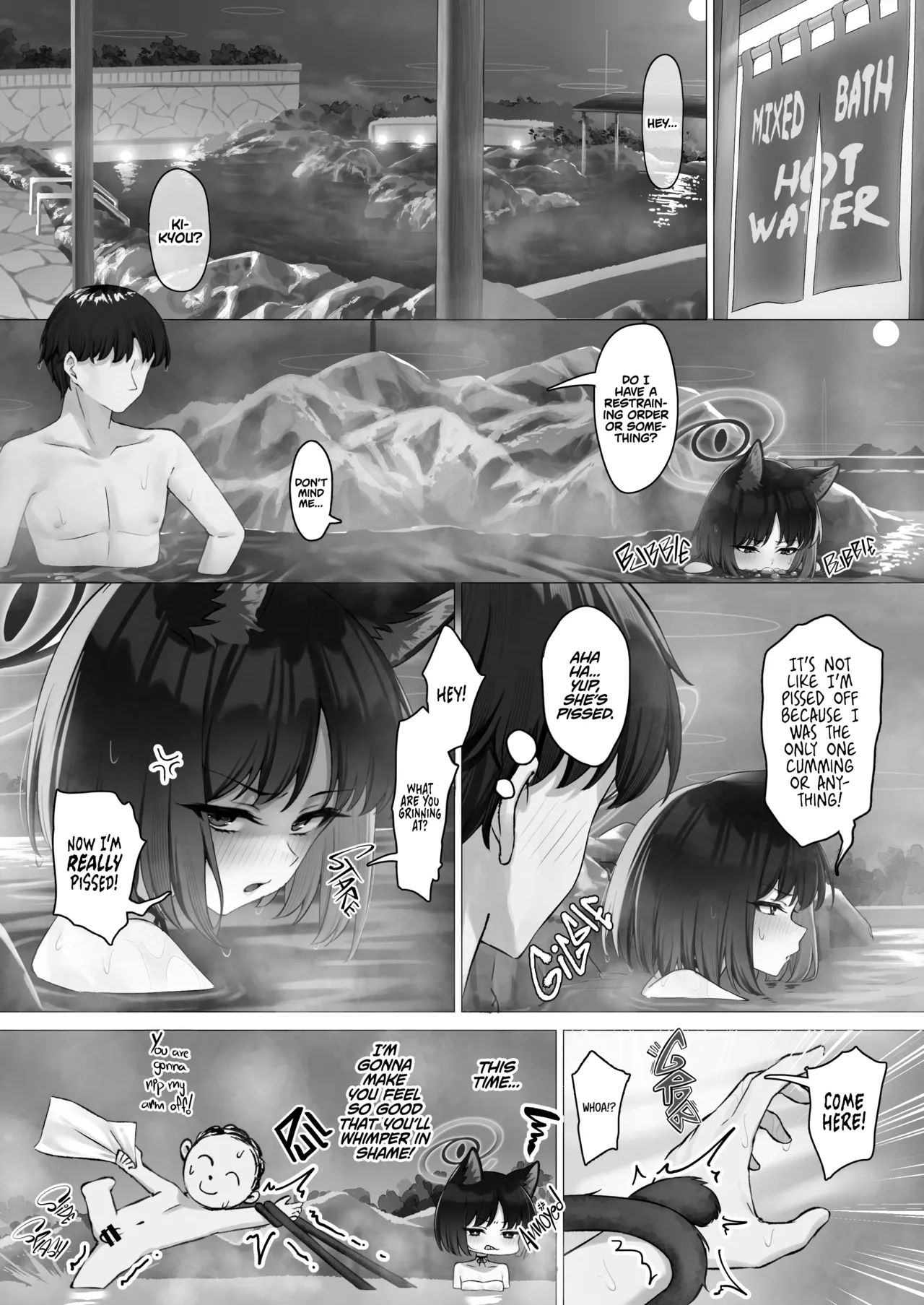 Kikyou to Oshinobi Ryokou - Page 20
