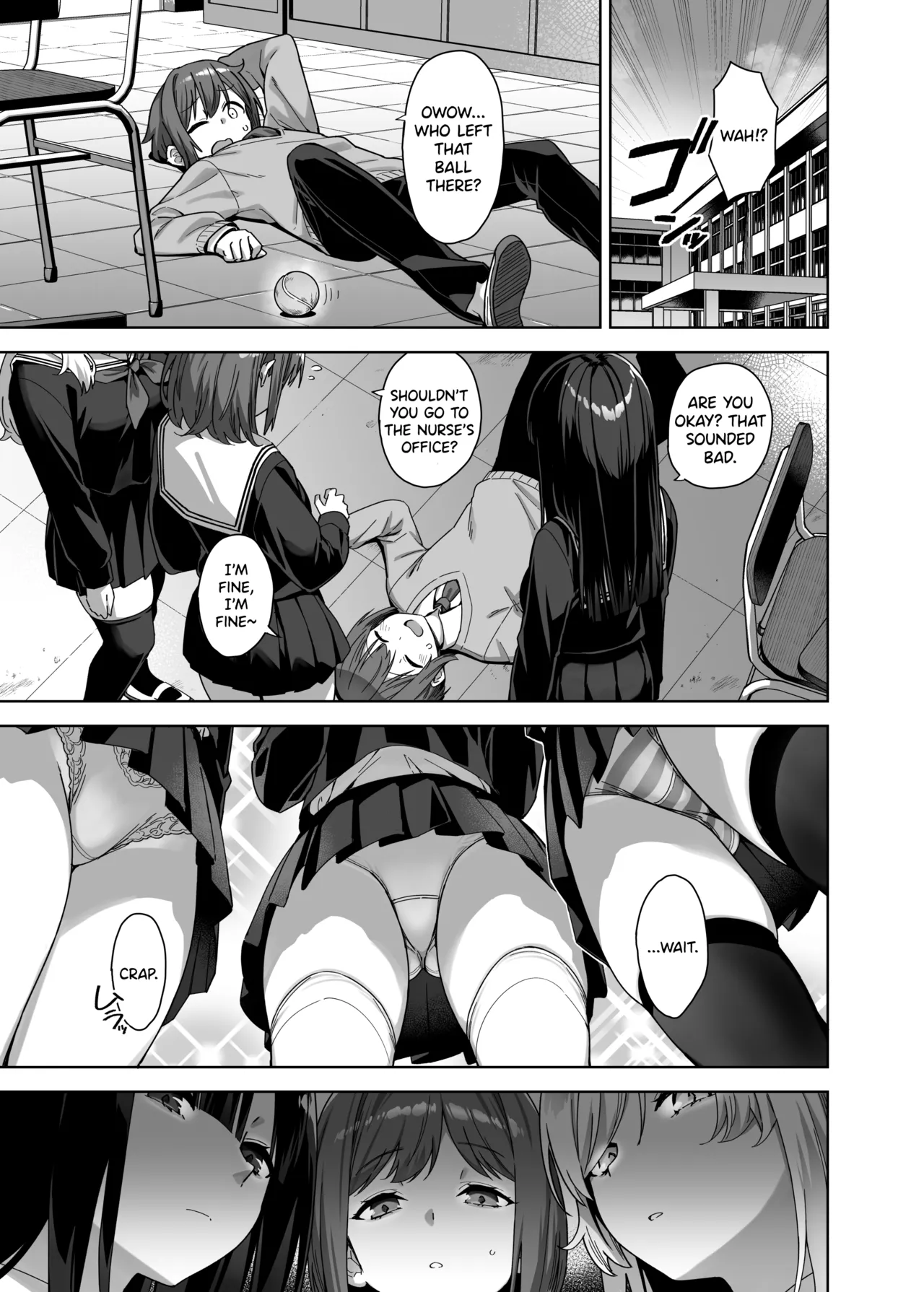 Myakuraku Naku Shiboritoraretai! - Page 21