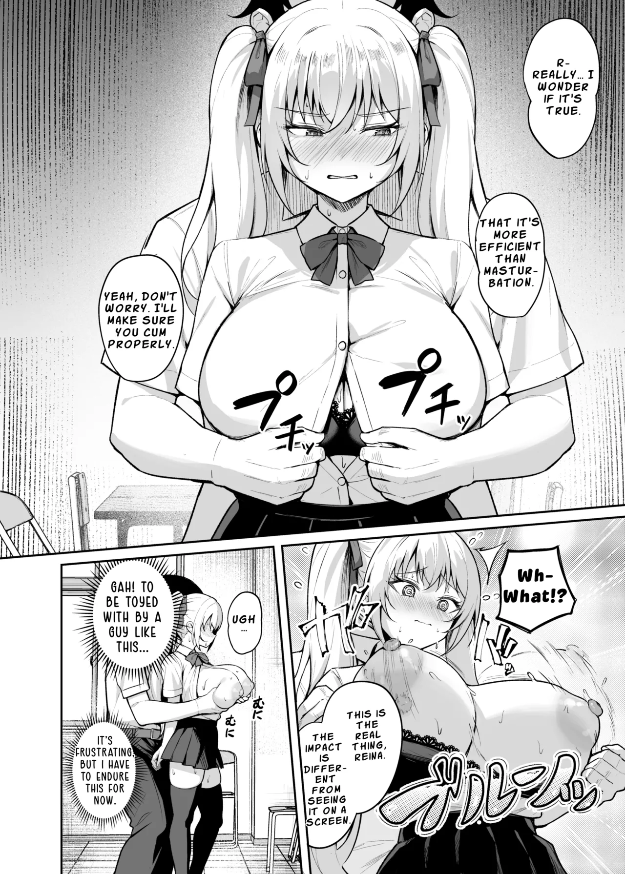 Saimin Earphone -Namaiki Onna o Joushiki Kaihen- - Page 21