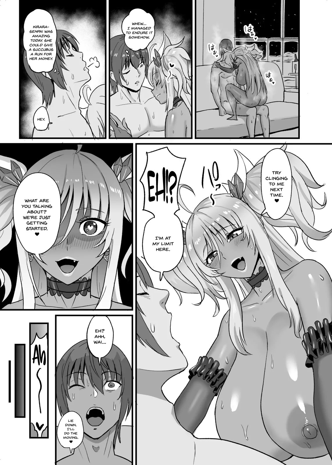 Kirara Senpai wa Tashikametai - Page 24