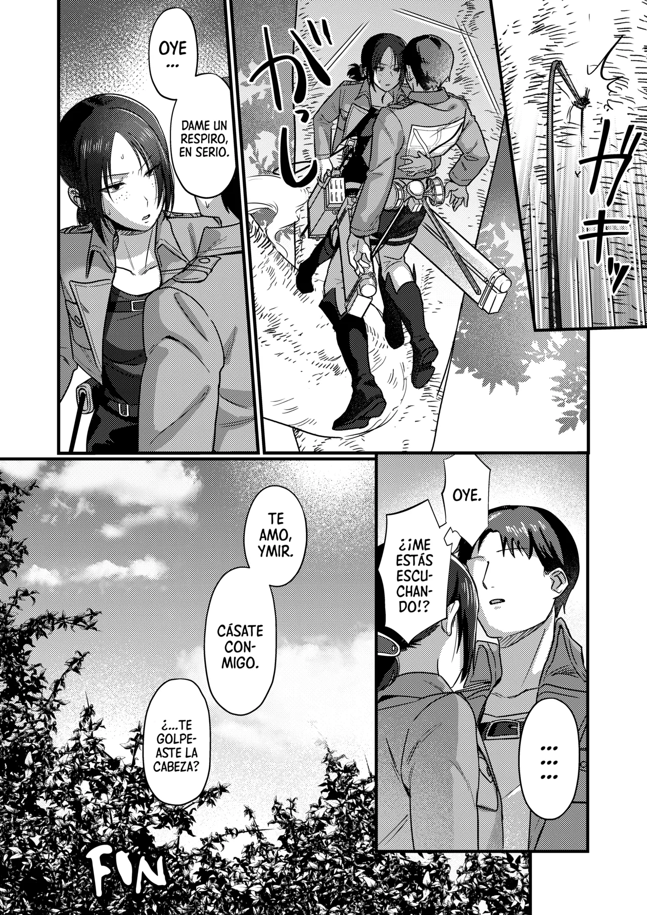 Ymir Suki da Kekkon shite Kure - Page 26