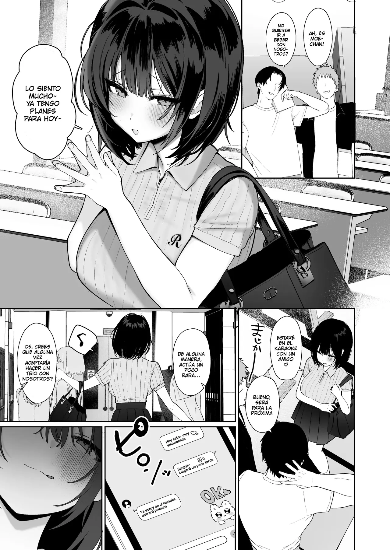 “Kareshi no Mawari ni Ite Hoshikunai Onna” to Mechakucha Uwaki SEX suru Hanashi - Page 28
