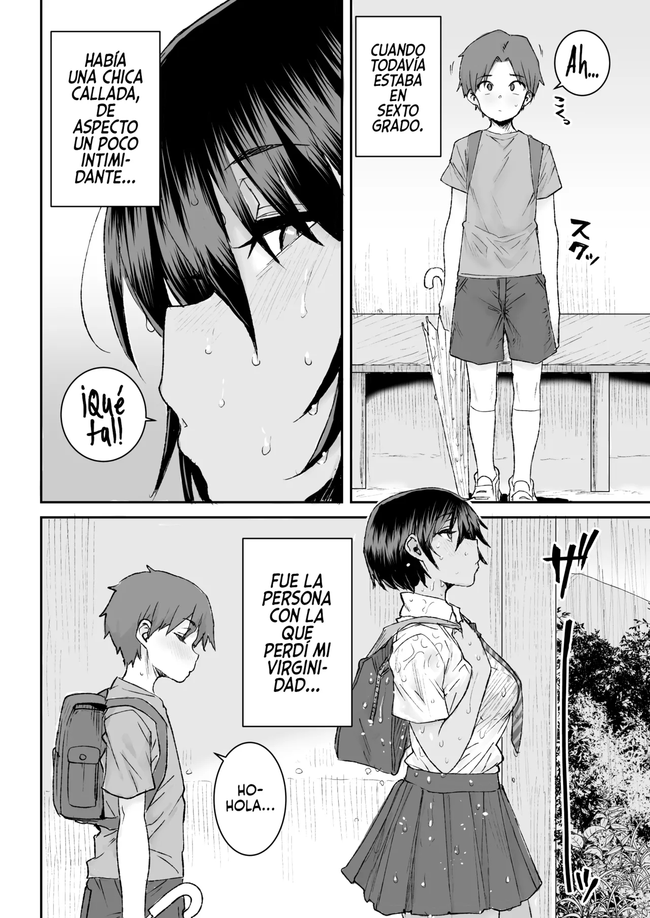 Mukuchi de Ki no Tsuyoi Boyish na Onee-chan de Boku wa Doutei o Sotsugyou shimashita - Page 3