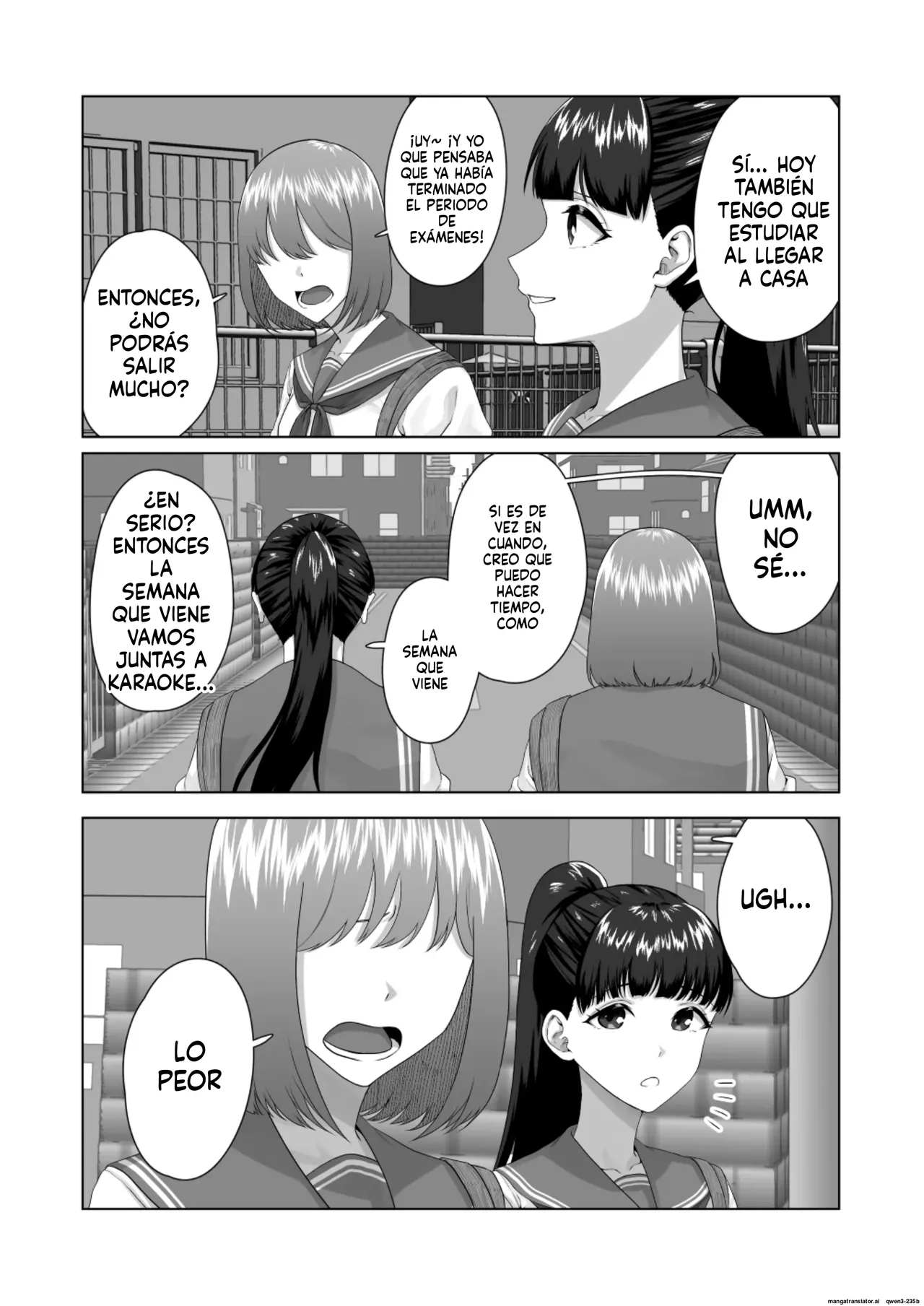 Benjo Ganbou 〜Yuutousei ga Seiyoku to Koukishin no Sei de Kitanai Ojisan no Benjo ni Naru Made〜 - Page 3
