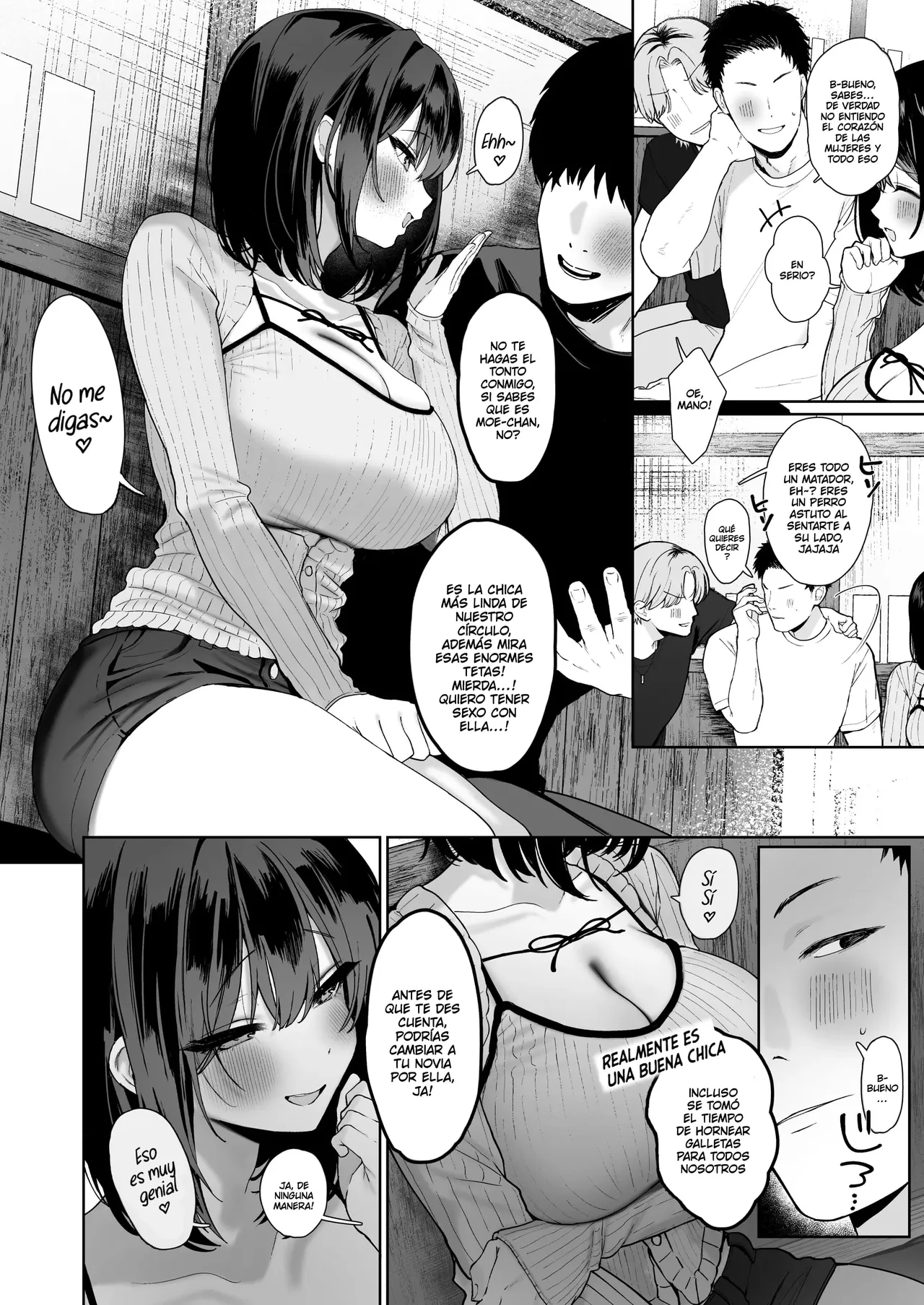 “Kareshi no Mawari ni Ite Hoshikunai Onna” to Mechakucha Uwaki SEX suru Hanashi - Page 3