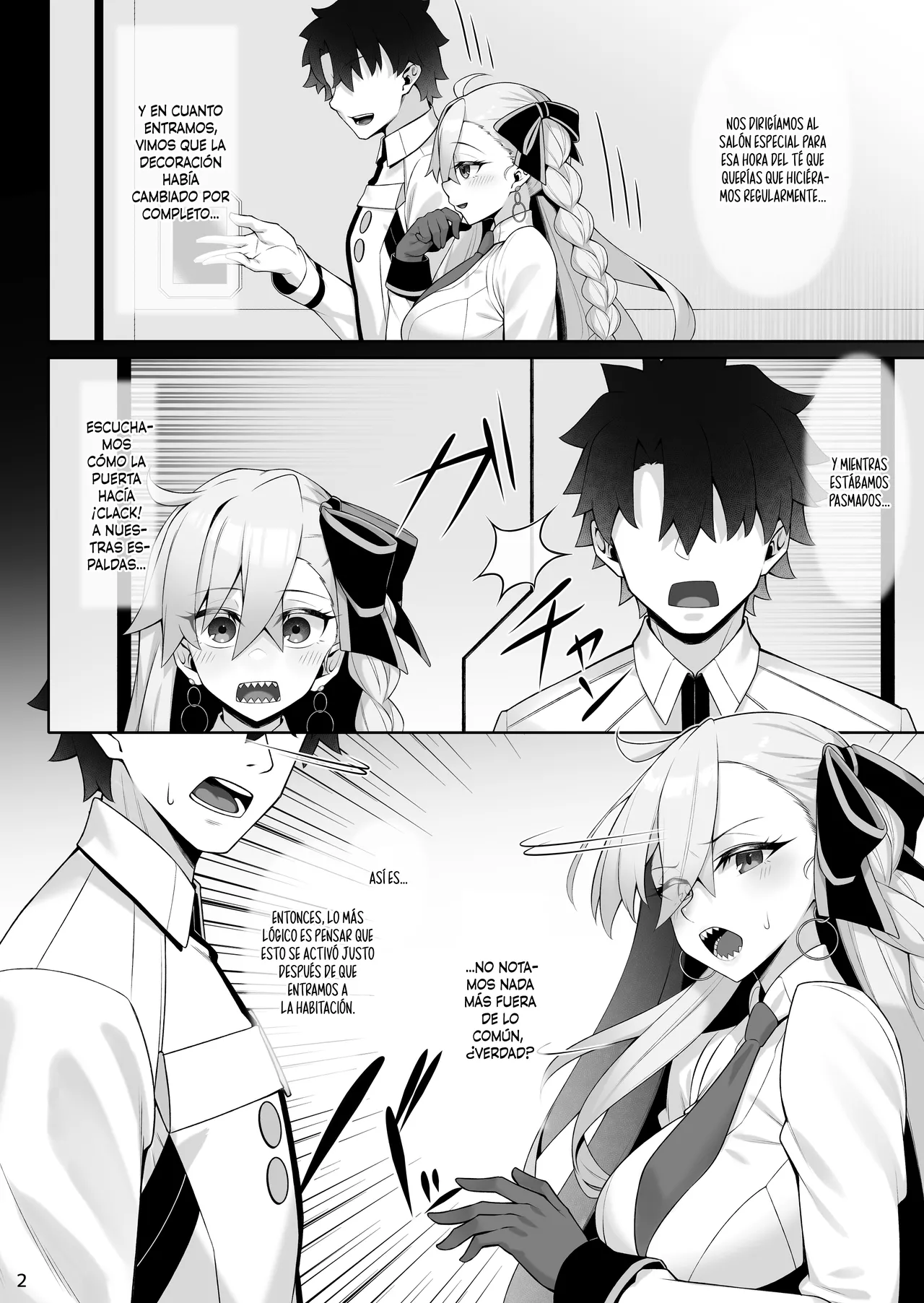 Olga Marie to Iroiro Ecchi Hon - Page 3