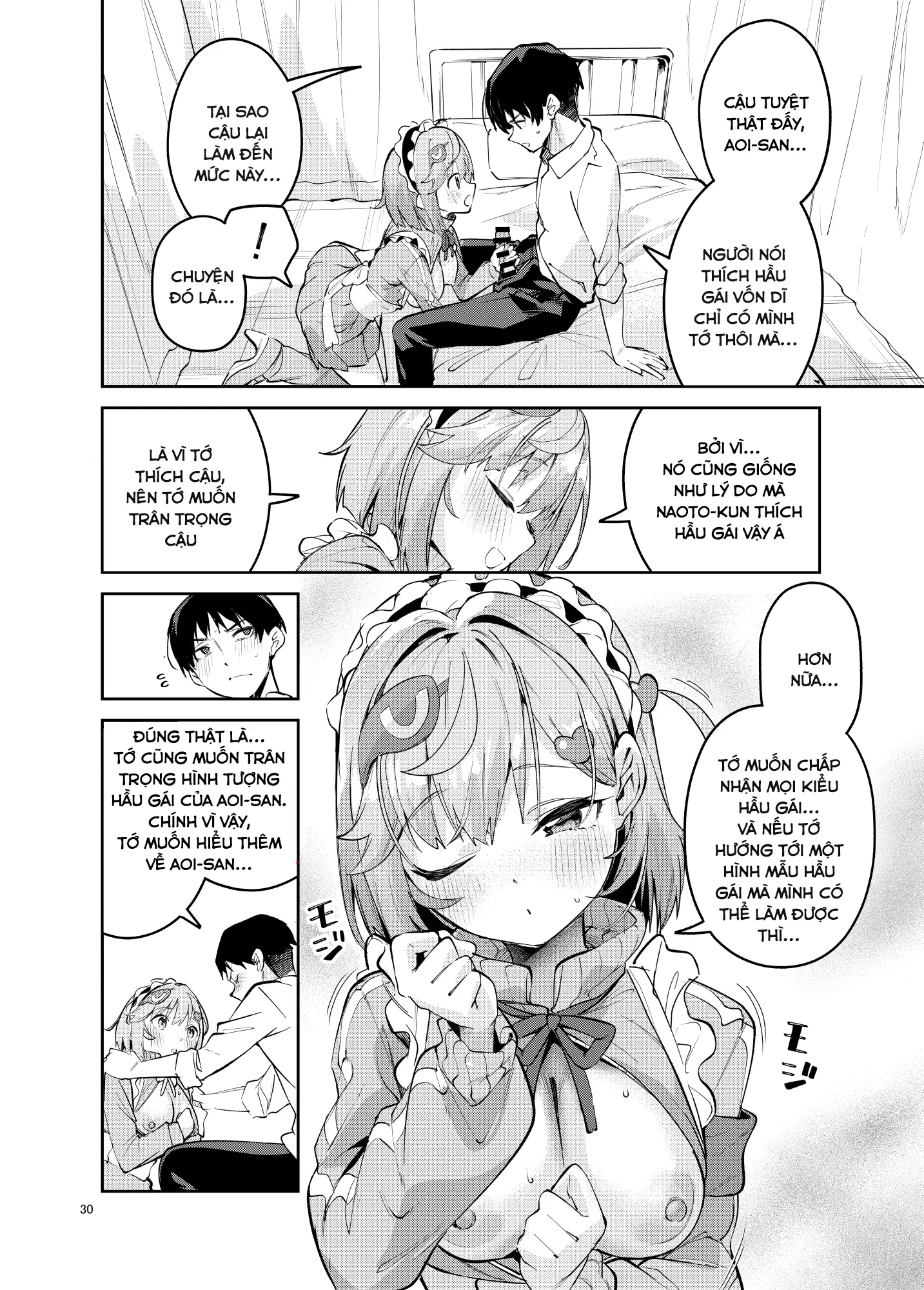 Icha Love Jersey Maid-bu - Page 30