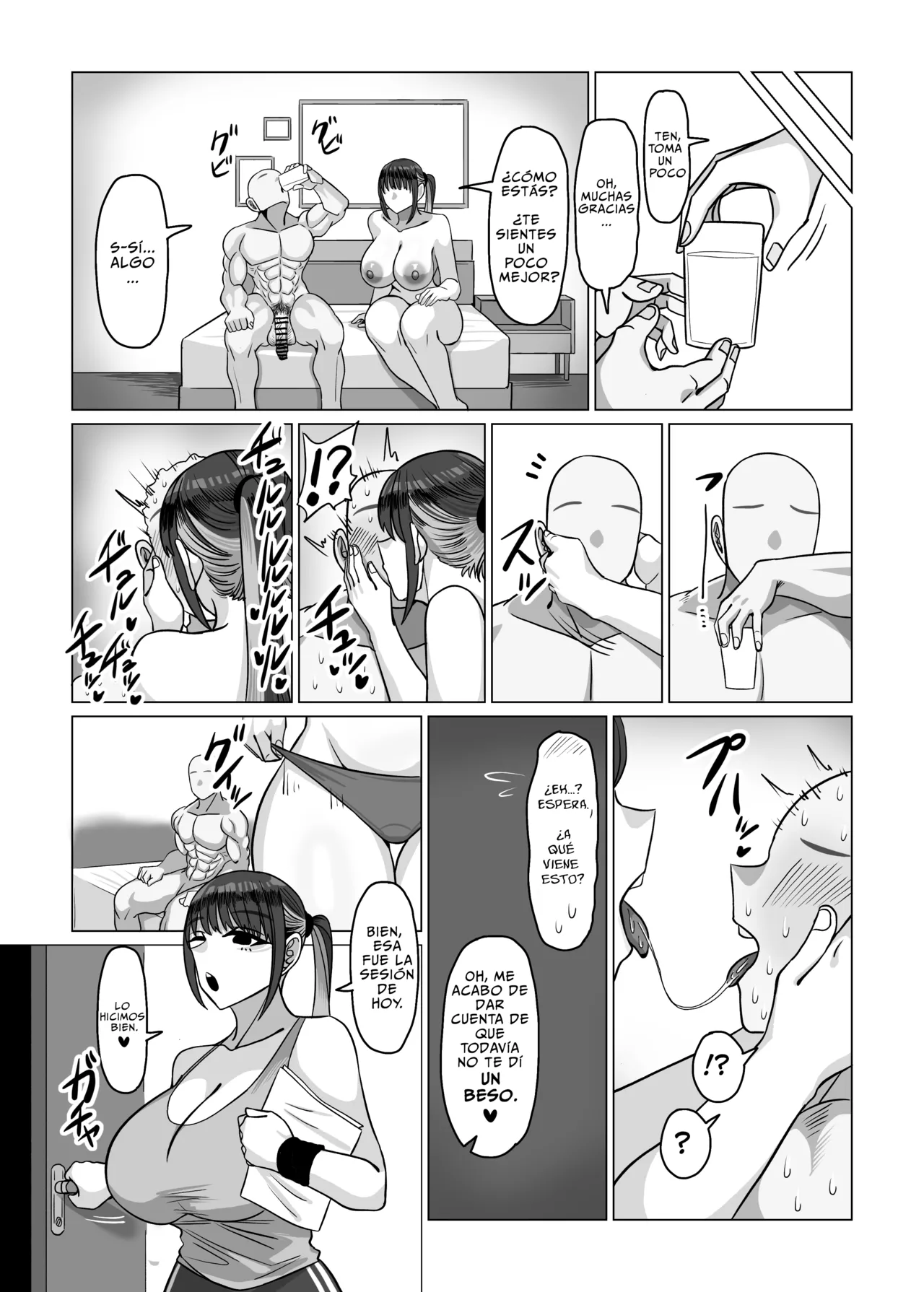 SEX Personal Trainer no Muhyoujou Kyonyuu Onee-san ni Tantan to Fude Oroshitemorau Hanashi - Page 30