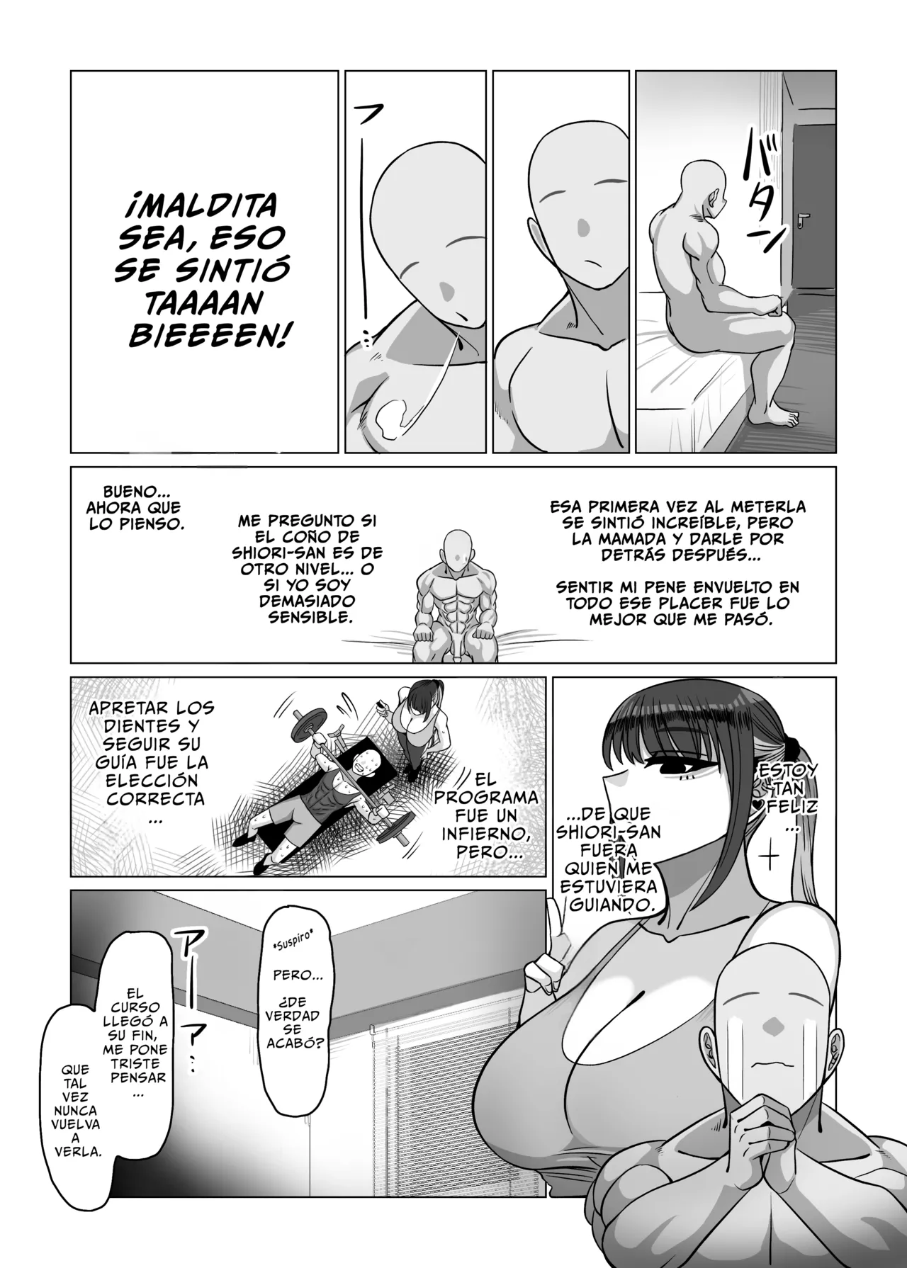 SEX Personal Trainer no Muhyoujou Kyonyuu Onee-san ni Tantan to Fude Oroshitemorau Hanashi - Page 31