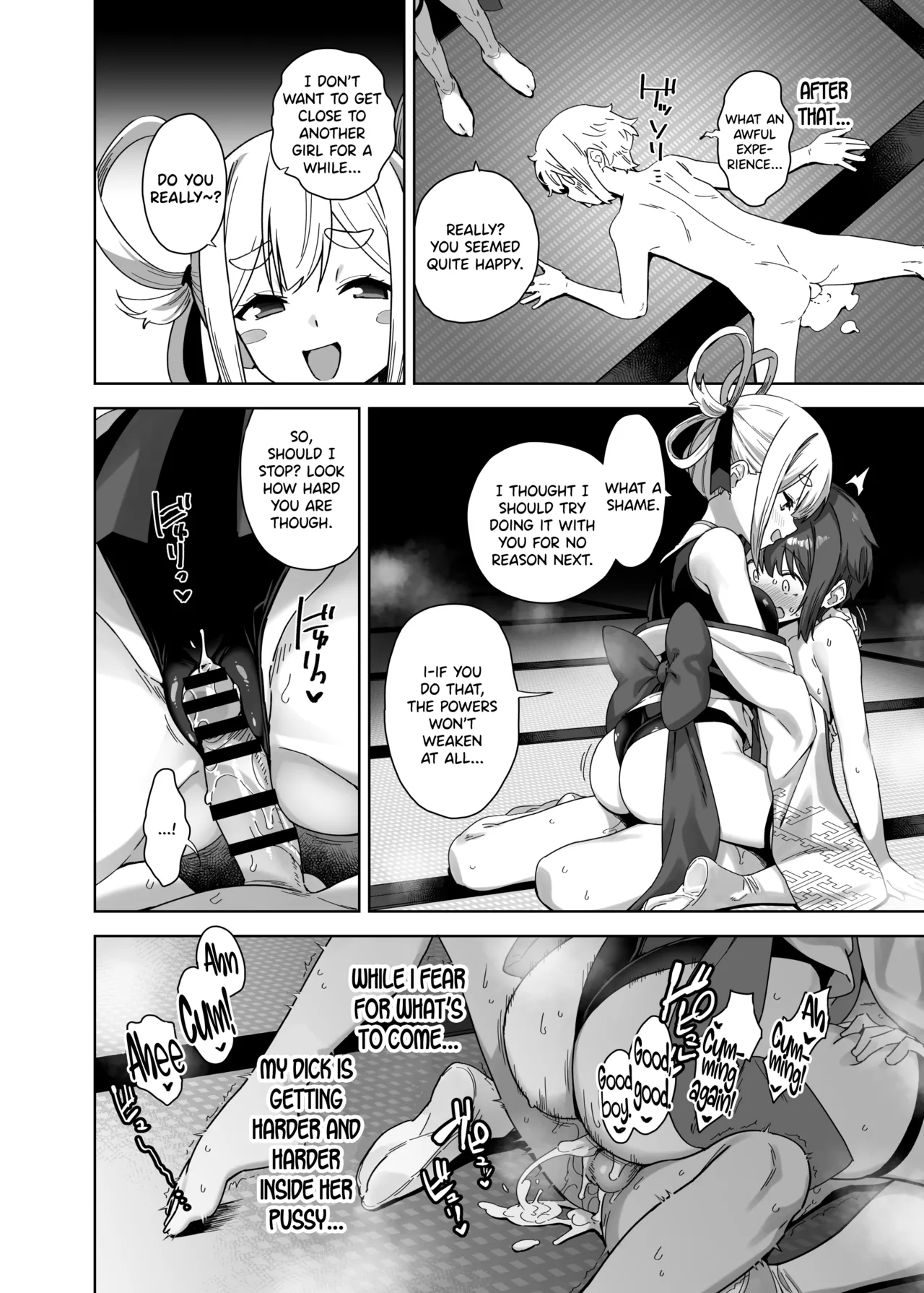 Myakuraku Naku Shiboritoraretai! - Page 32