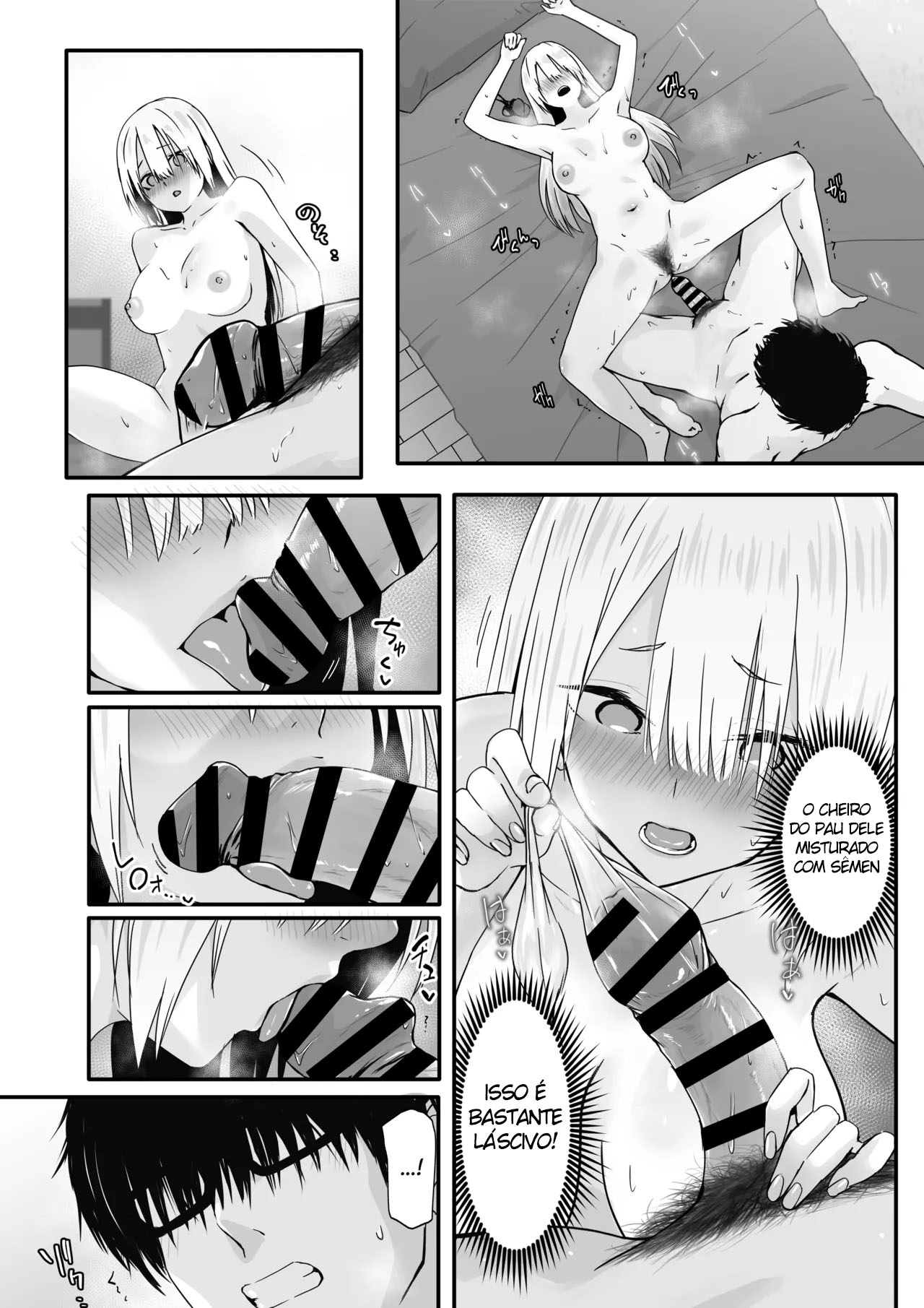 Sexo com um Otaku é Outra Coisa! - Page 32