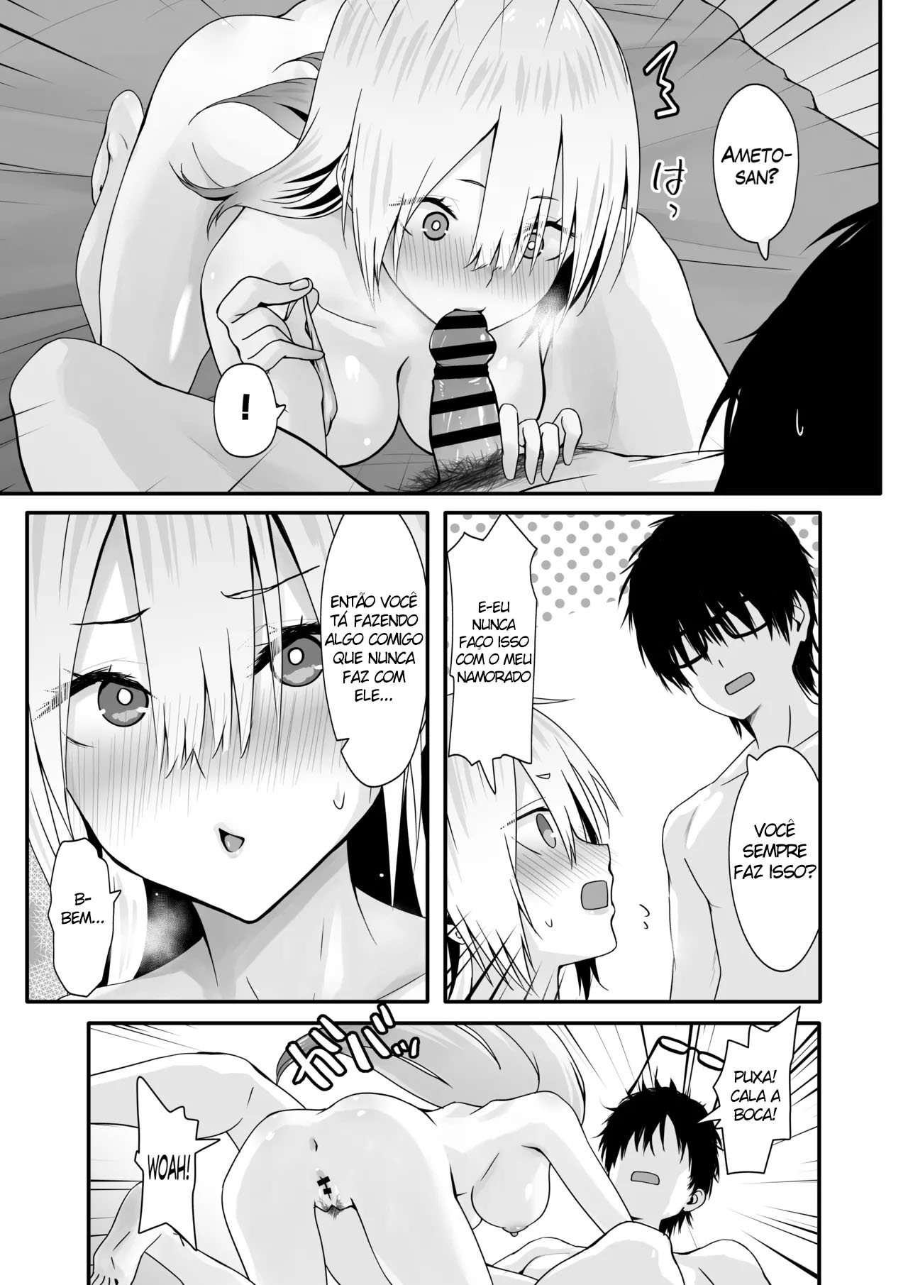 Sexo com um Otaku é Outra Coisa! - Page 33