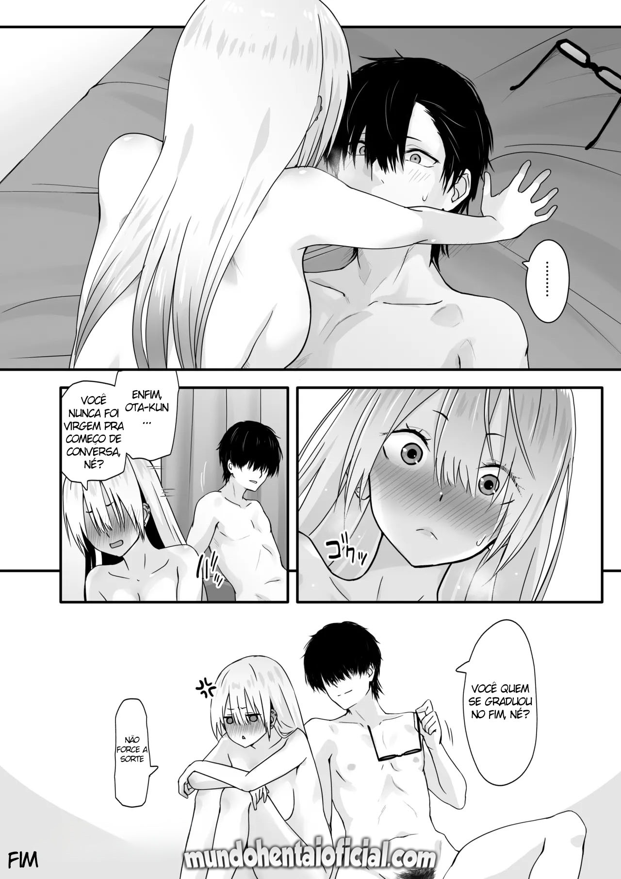 Sexo com um Otaku é Outra Coisa! - Page 34