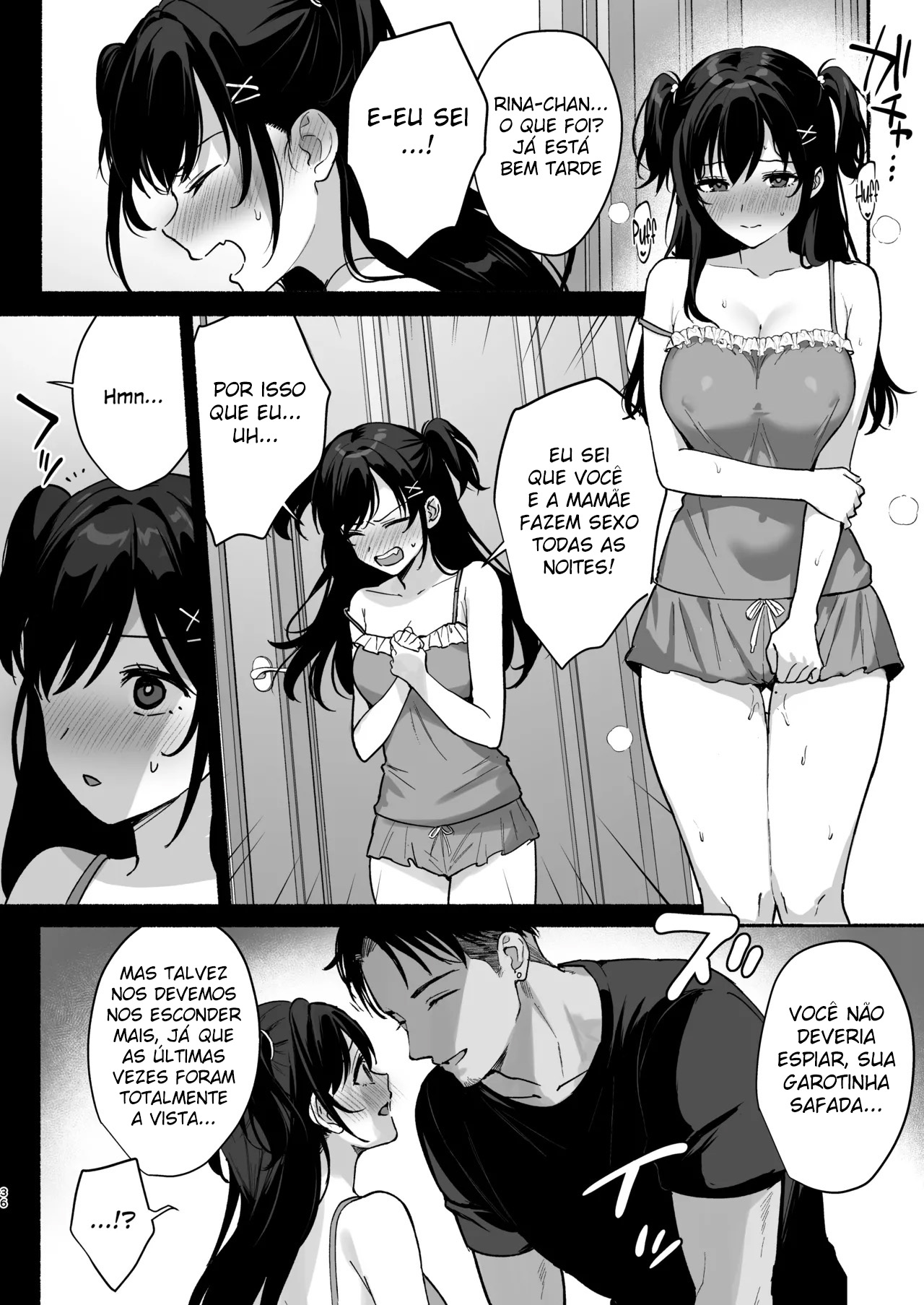 Pousada Feminina 2 ~ A Esposa Corrompida E Contaminada Com Perversões ~ - Page 35