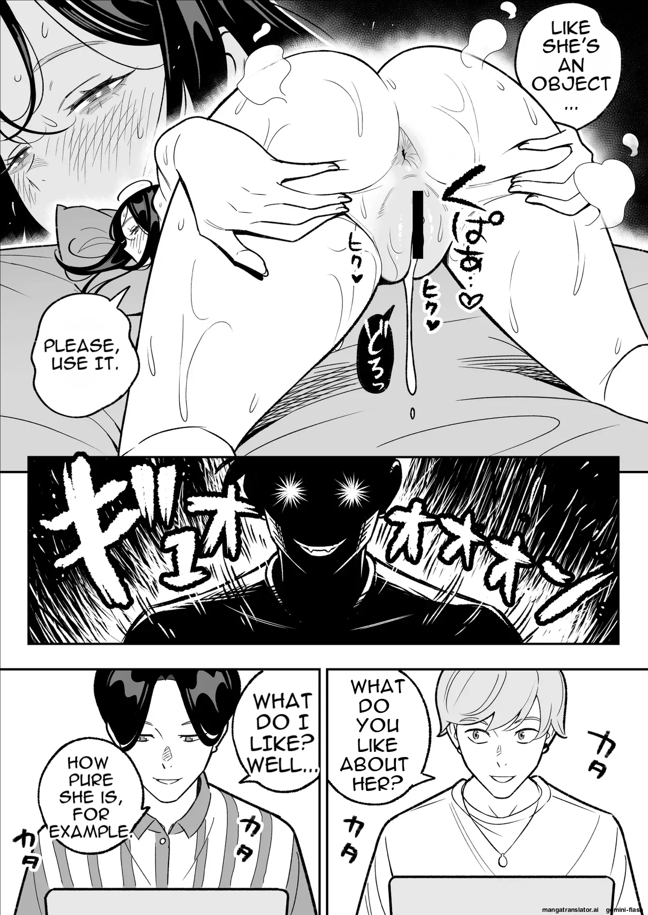 Ore no MatchApp Taikenki ~Kareshi-mochi JD o Bachiboko ni Hamete Mita~ - Page 35