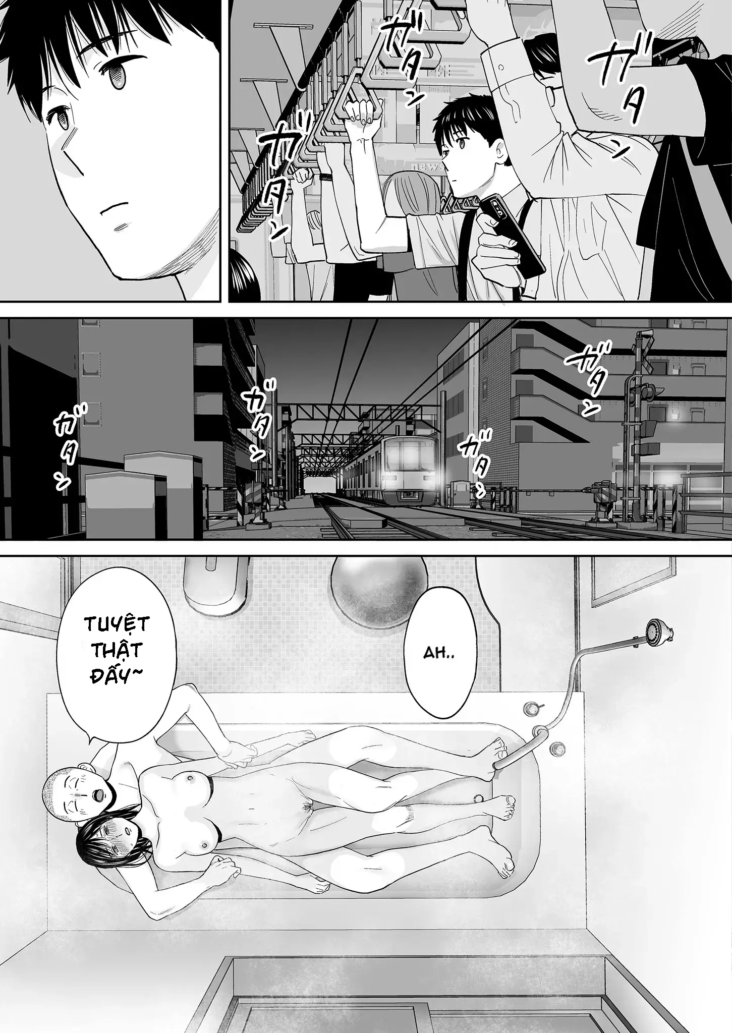 Karami Zakari Bangaihen ~Takashi to Iida~ - Page 36