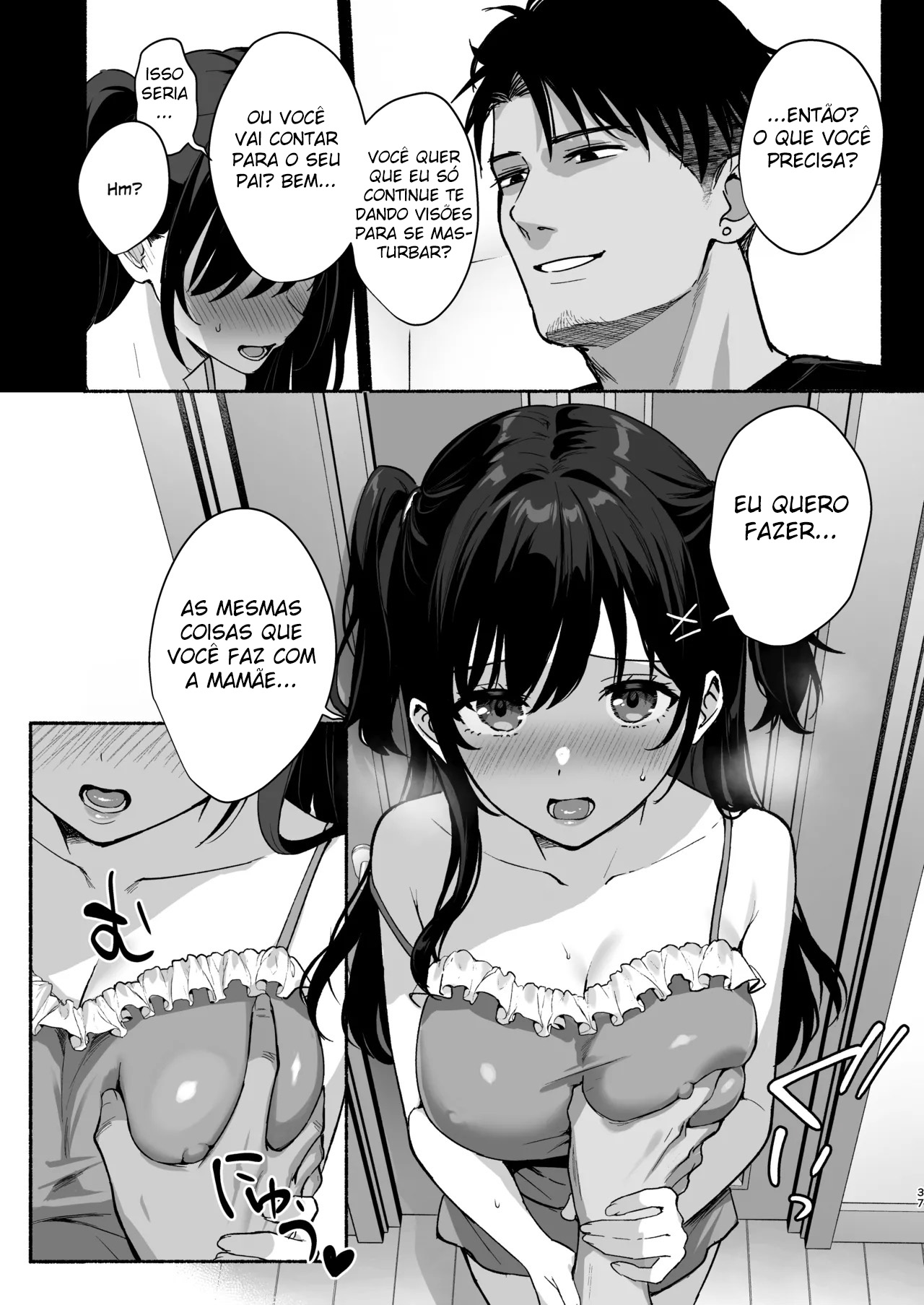 Pousada Feminina 2 ~ A Esposa Corrompida E Contaminada Com Perversões ~ - Page 36