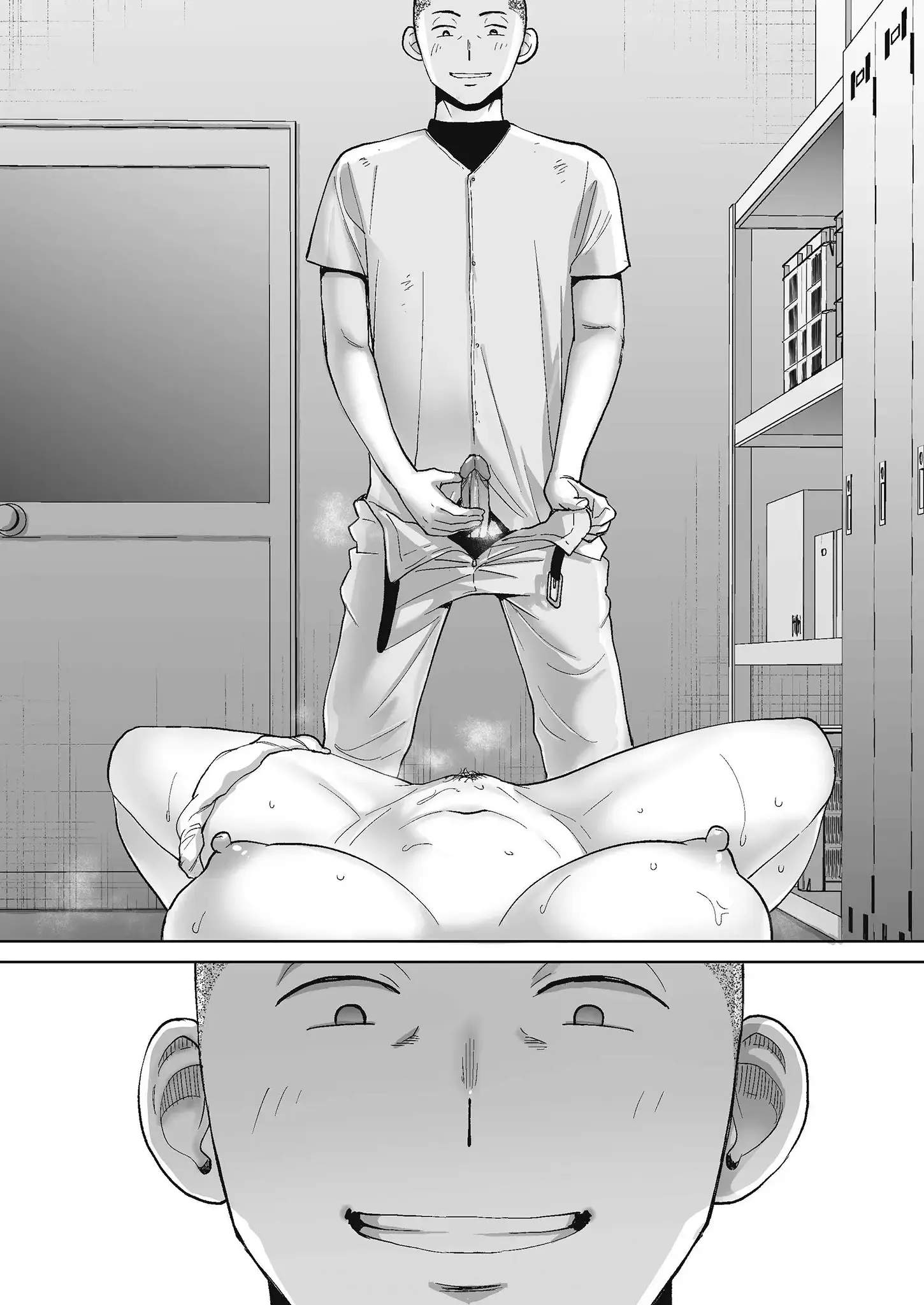 Karami Zakari Bangaihen 2 ~Takeuchi Senpai to Bushitsu~ - Page 36